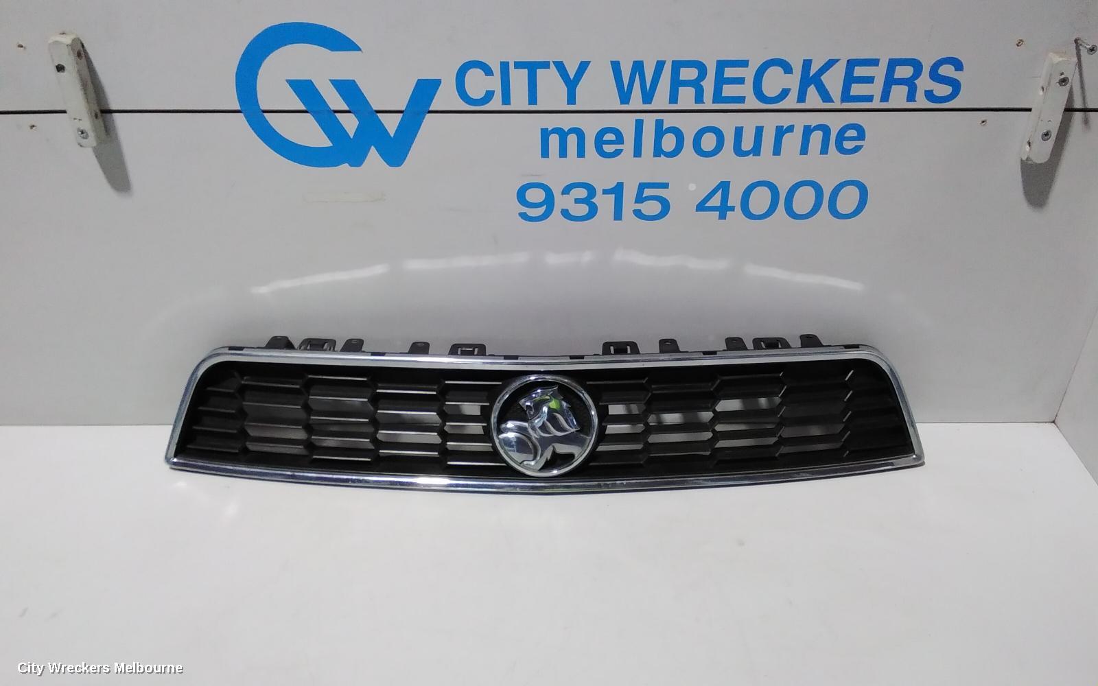 HOLDEN BARINA GRILLE, RADIATOR GRILLE, TM, CD/CDX, 09/2011 - 08/2016