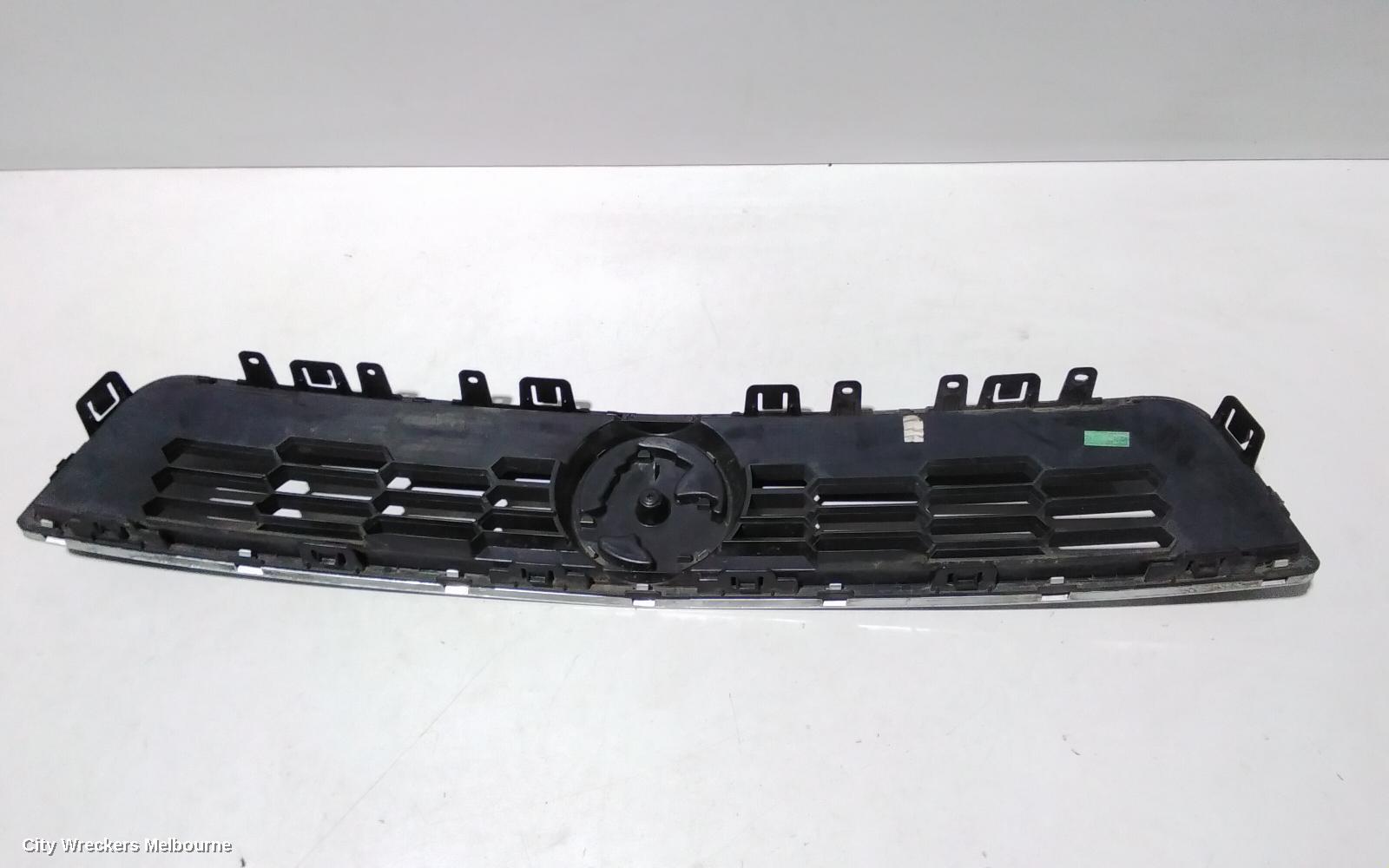 HOLDEN BARINA GRILLE, RADIATOR GRILLE, TM, CD/CDX, 09/2011 - 08/2016