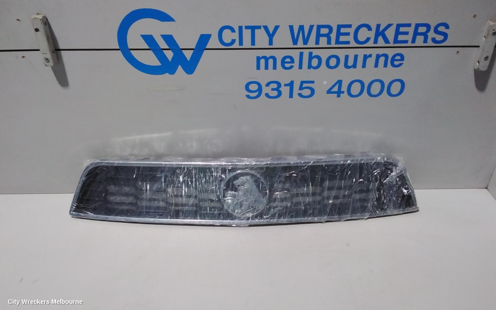 HOLDEN BARINA GRILLE, RADIATOR GRILLE, TM, CD/CDX, 09/2011 - 08/2016