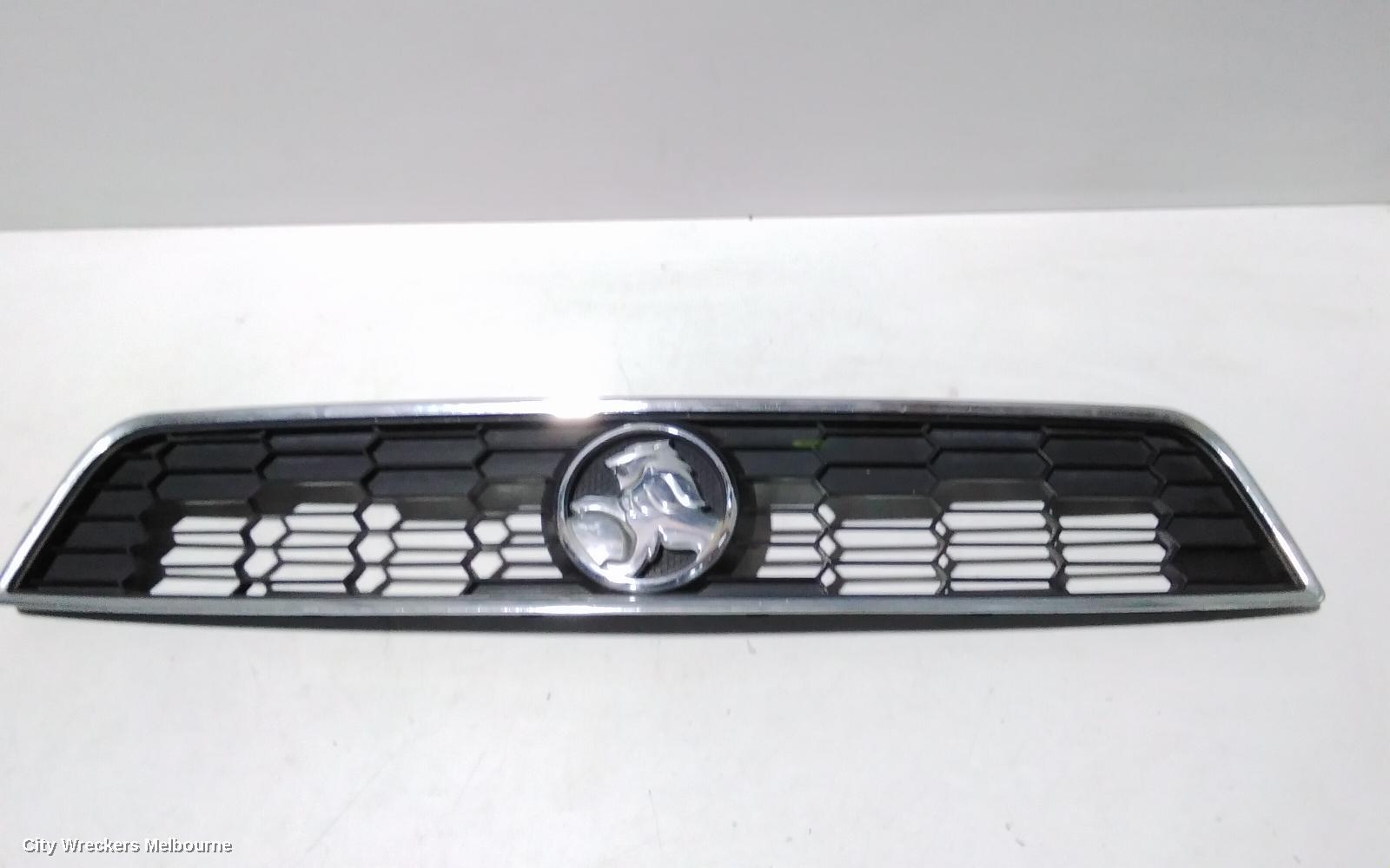 HOLDEN BARINA GRILLE, RADIATOR GRILLE, TM, CD/CDX, 09/2011 - 08/2016