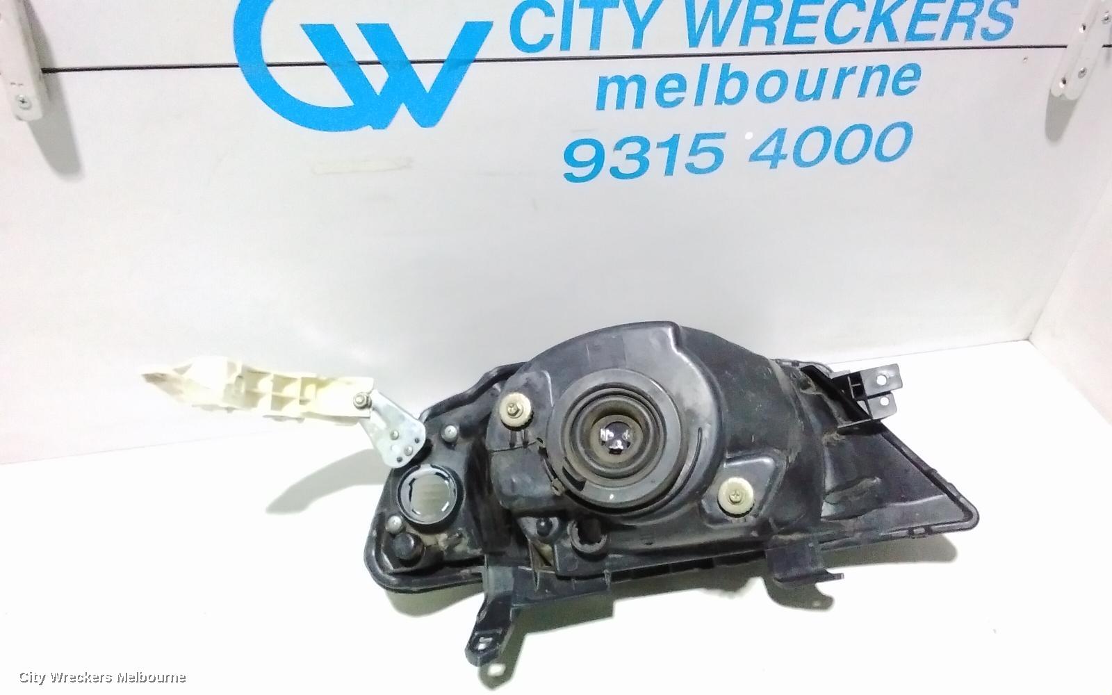 MITSUBISHI TRITON RIGHT HEADLAMP, MN, HALOGEN TYPE, 08/2009 - 04/2015