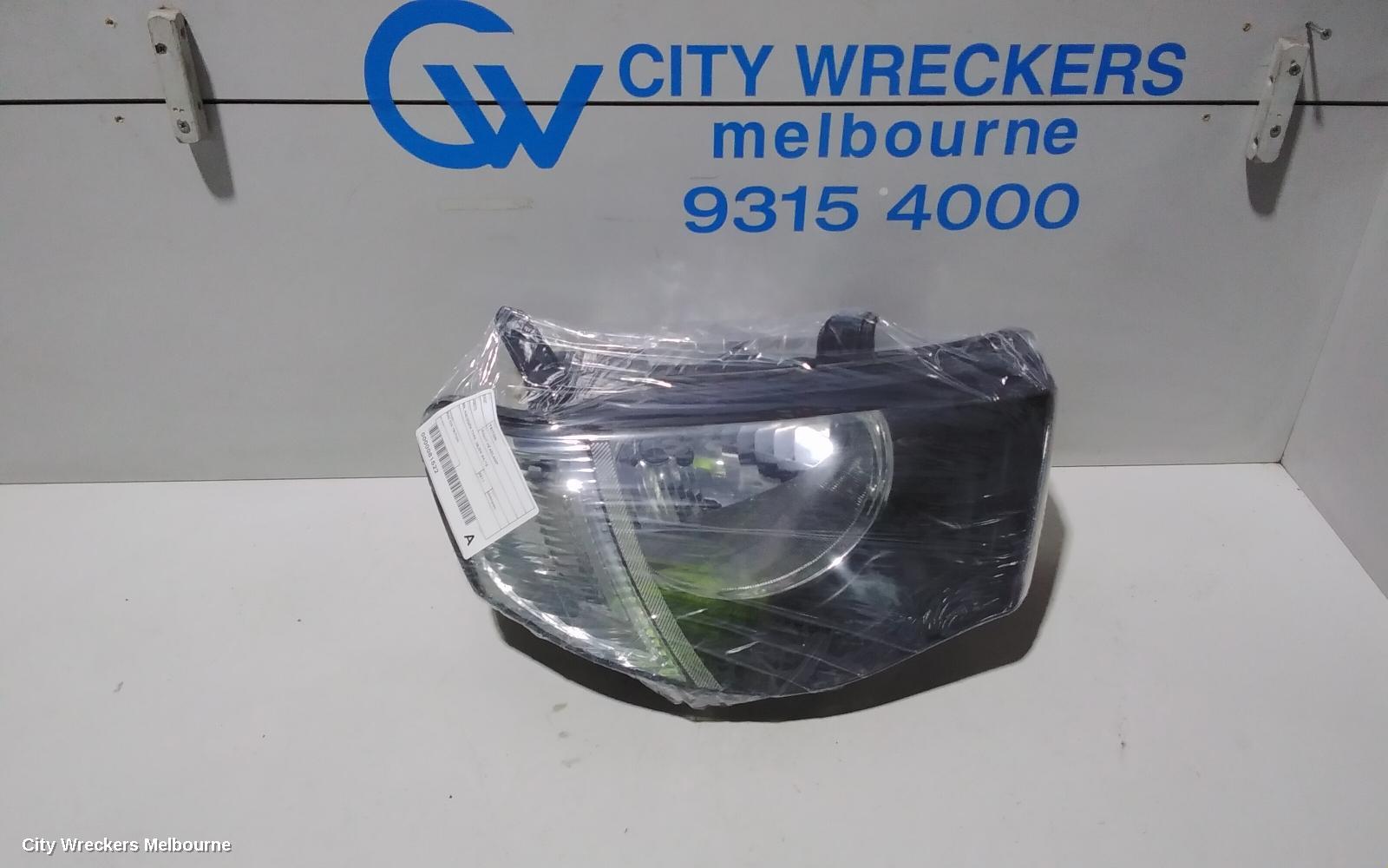 MITSUBISHI TRITON RIGHT HEADLAMP, MN, HALOGEN TYPE, 08/2009 - 04/2015