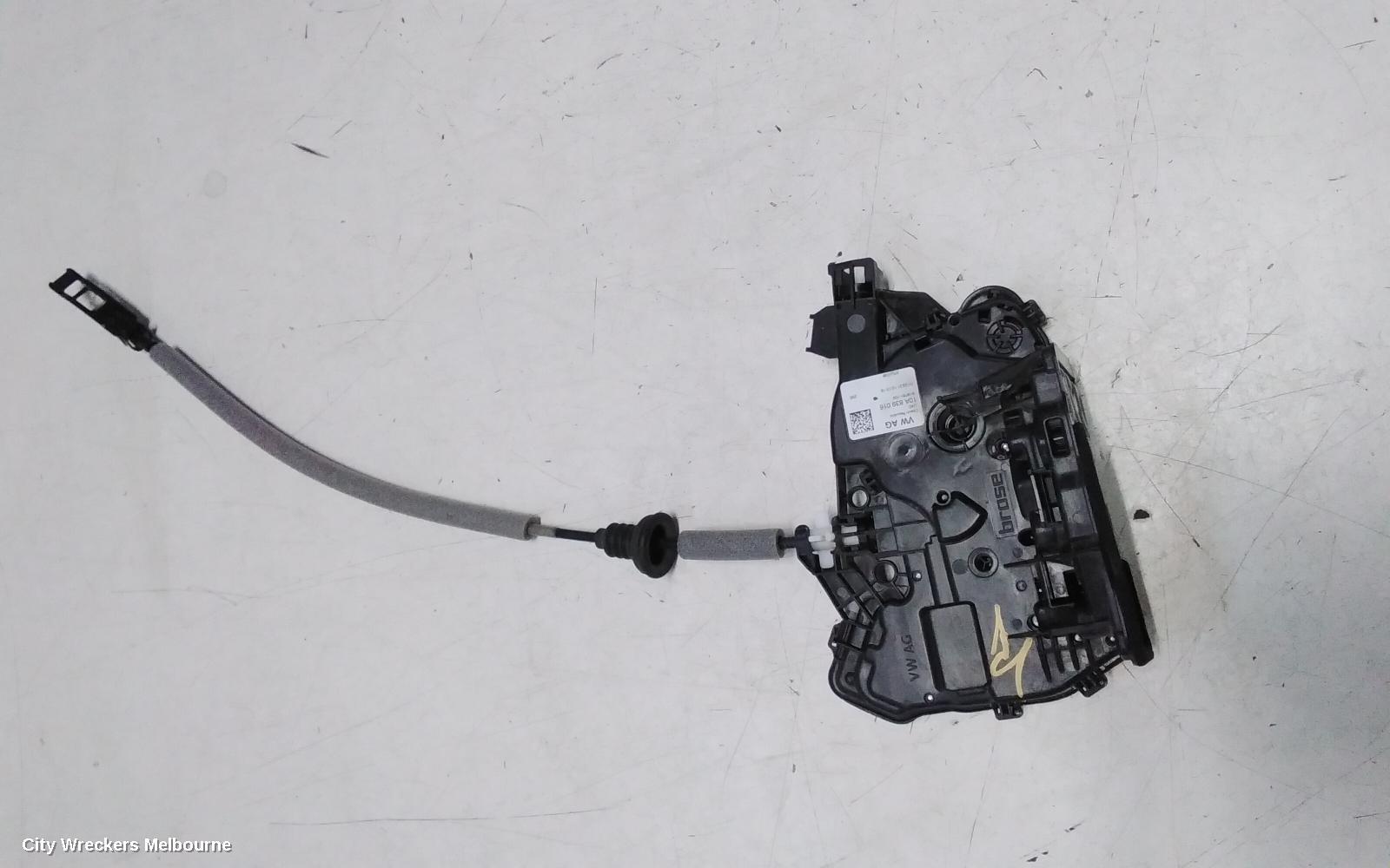 VOLKSWAGEN T-CROSS DOOR/BOOT/GATE LOCK, RH REAR, C1, 01/2020 ONWARDS