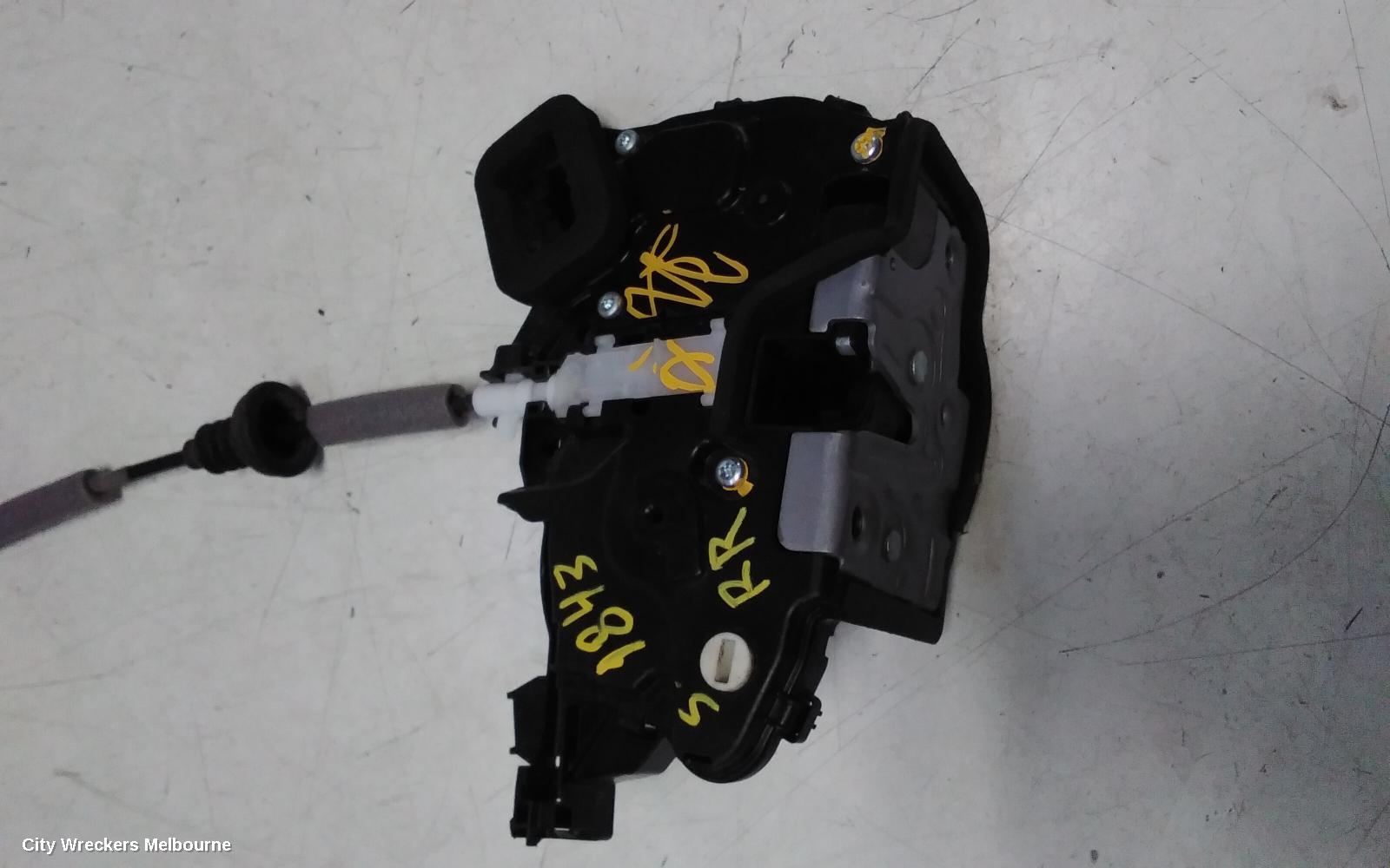 VOLKSWAGEN T-CROSS DOOR/BOOT/GATE LOCK, RH REAR, C1, 01/2020 ONWARDS