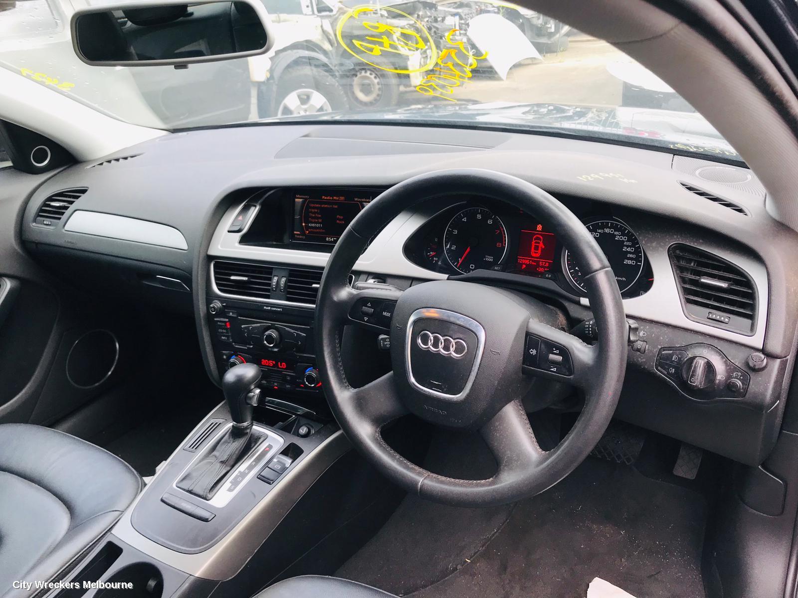 AUDI A4 LEFT INDICATOR/FOG/SIDE, BUMPER FOGLAMP, B8 8K, 02/2008 - 06/2012
