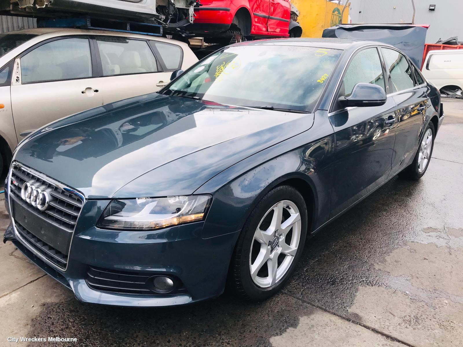 AUDI A4 LEFT INDICATOR/FOG/SIDE, BUMPER FOGLAMP, B8 8K, 02/2008 - 06/2012