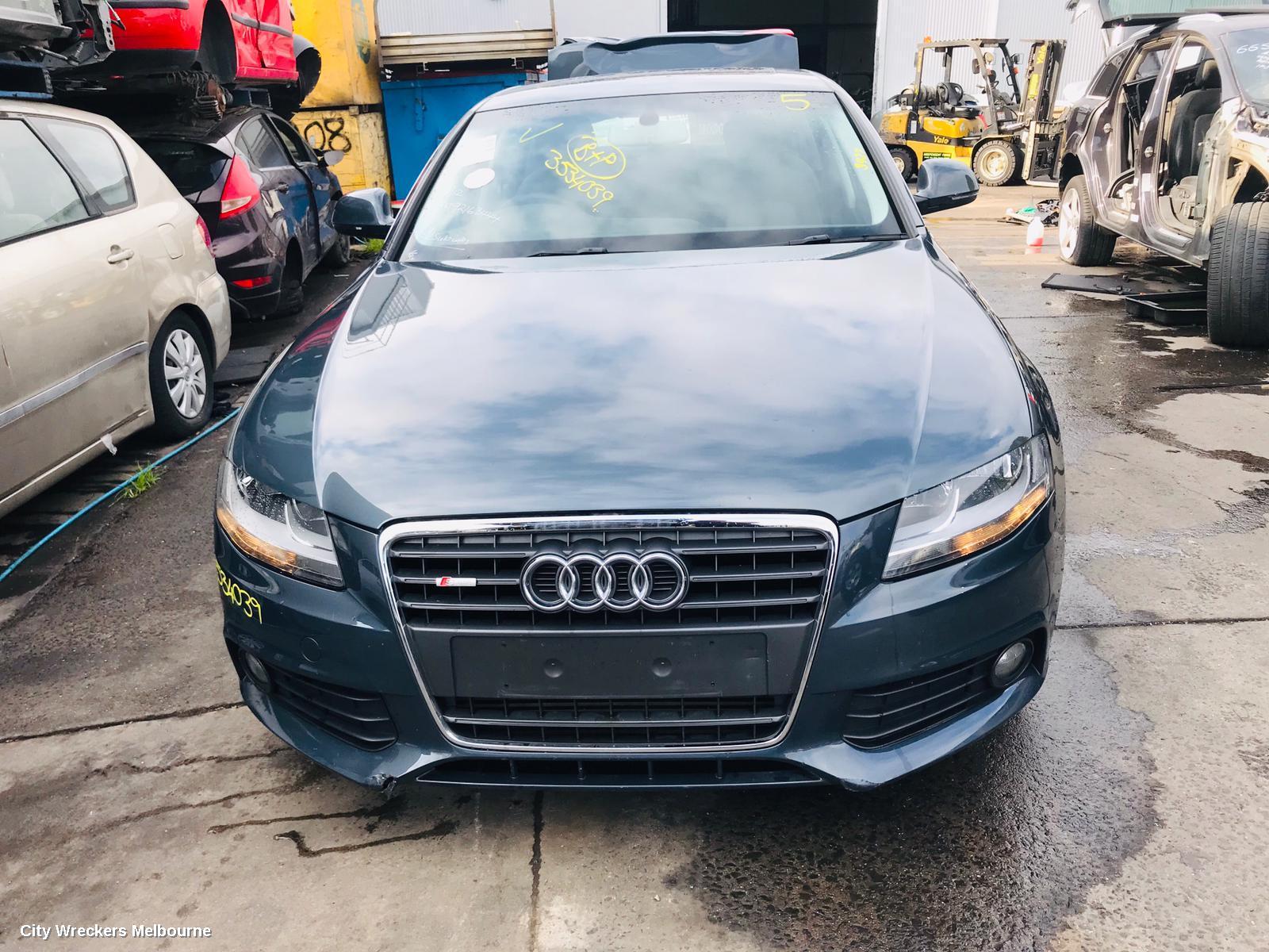 AUDI A4 LEFT INDICATOR/FOG/SIDE, BUMPER FOGLAMP, B8 8K, 02/2008 - 06/2012