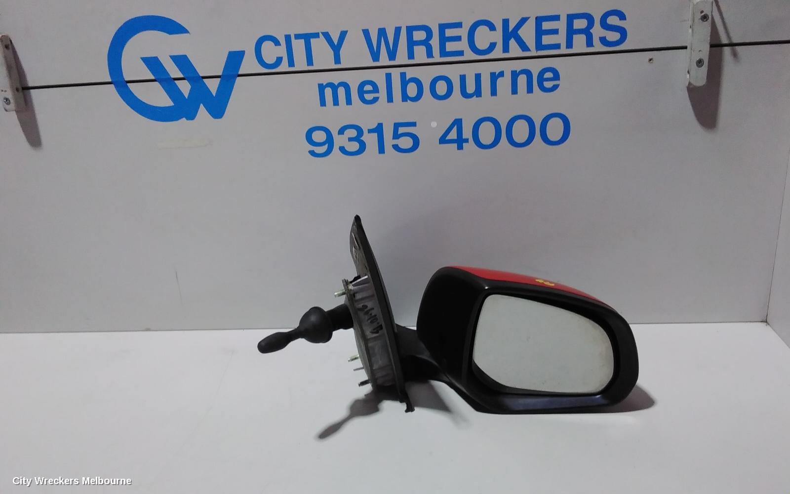 SUZUKI ALTO RIGHT DOOR MIRROR, GF, 07/2009 - 12/2014