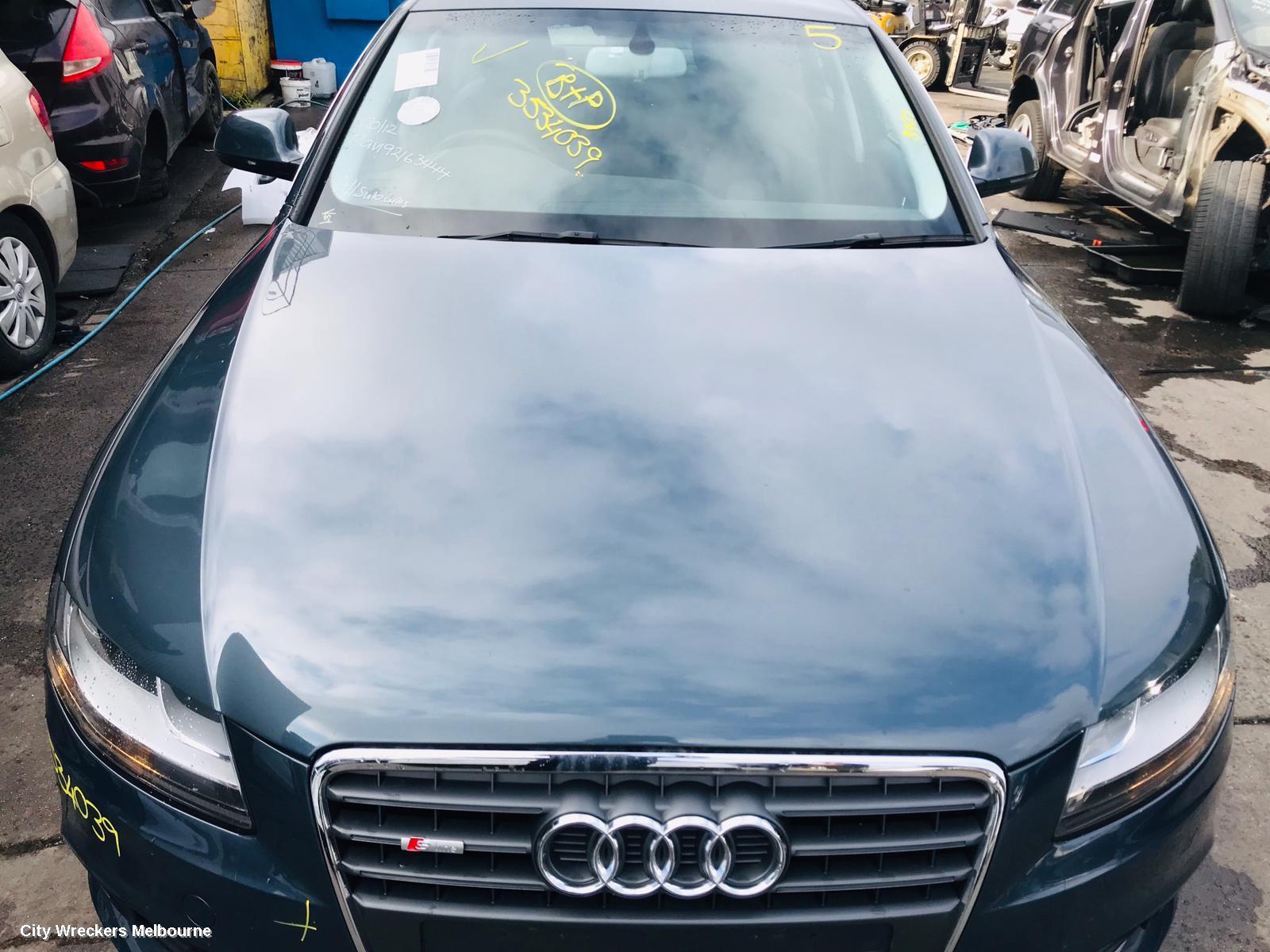 AUDI A4 LEFT INDICATOR/FOG/SIDE, BUMPER FOGLAMP, B8 8K, 02/2008 - 06/2012