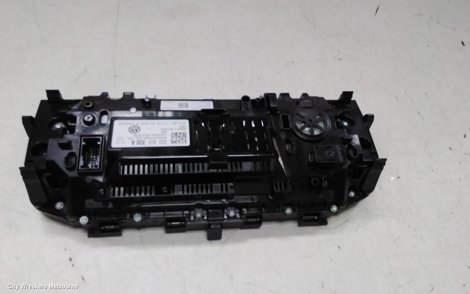 VOLKSWAGEN T-CROSS INSTRUMENT CLUSTER, C1, 01/2020 ONWARDS