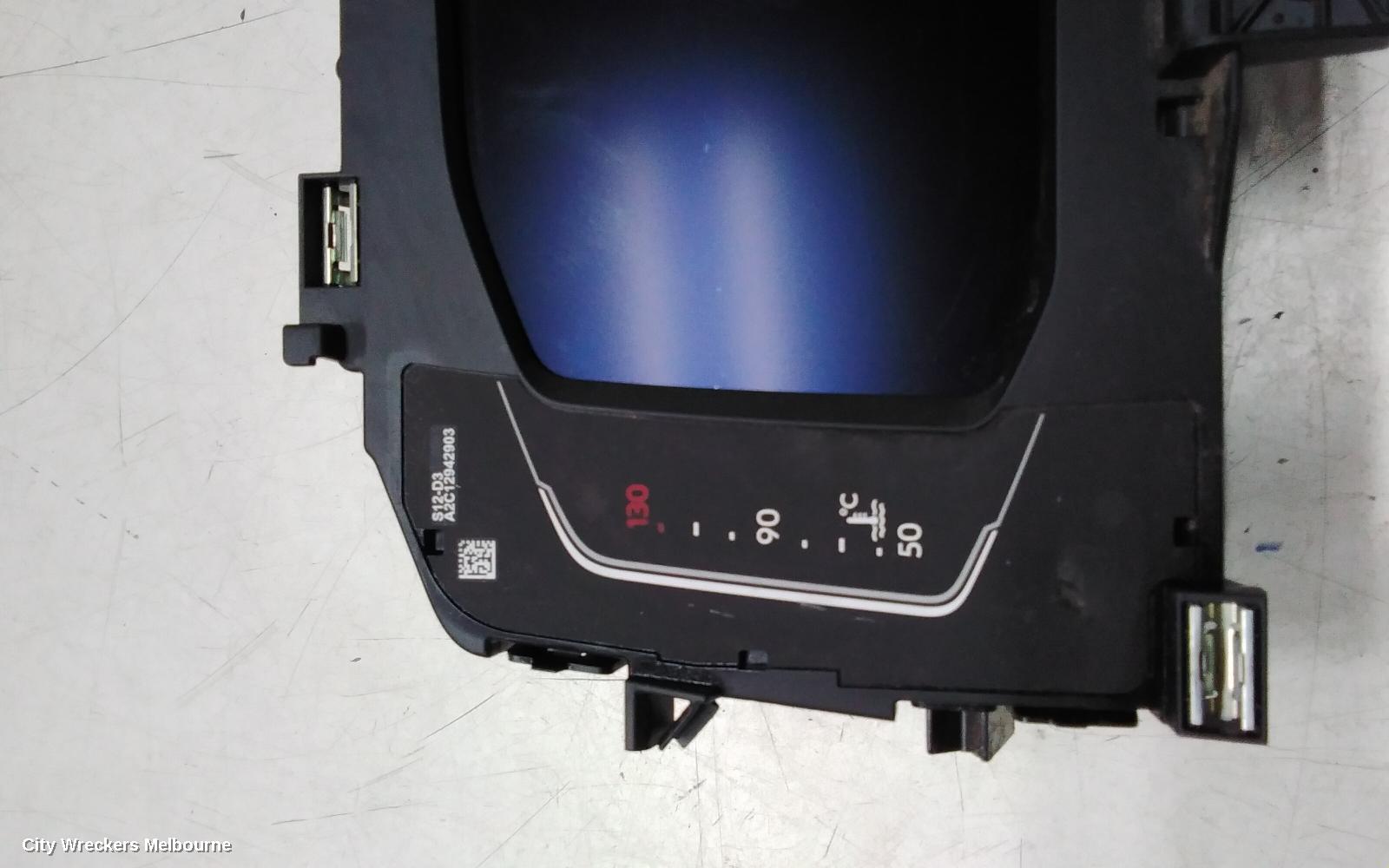 VOLKSWAGEN T-CROSS INSTRUMENT CLUSTER, C1, 01/2020 ONWARDS