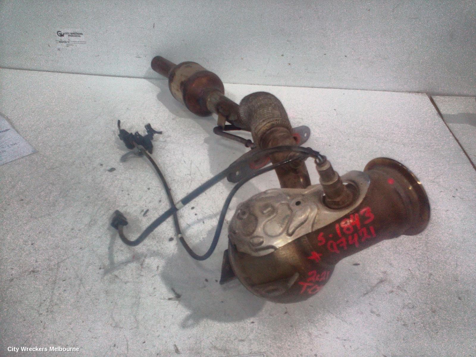 VOLKSWAGEN T-CROSS CATALYTIC CONVERTER, DOWNPIPE-CAT TYPE, 1.0, C1, 01/2020 ONWARDS