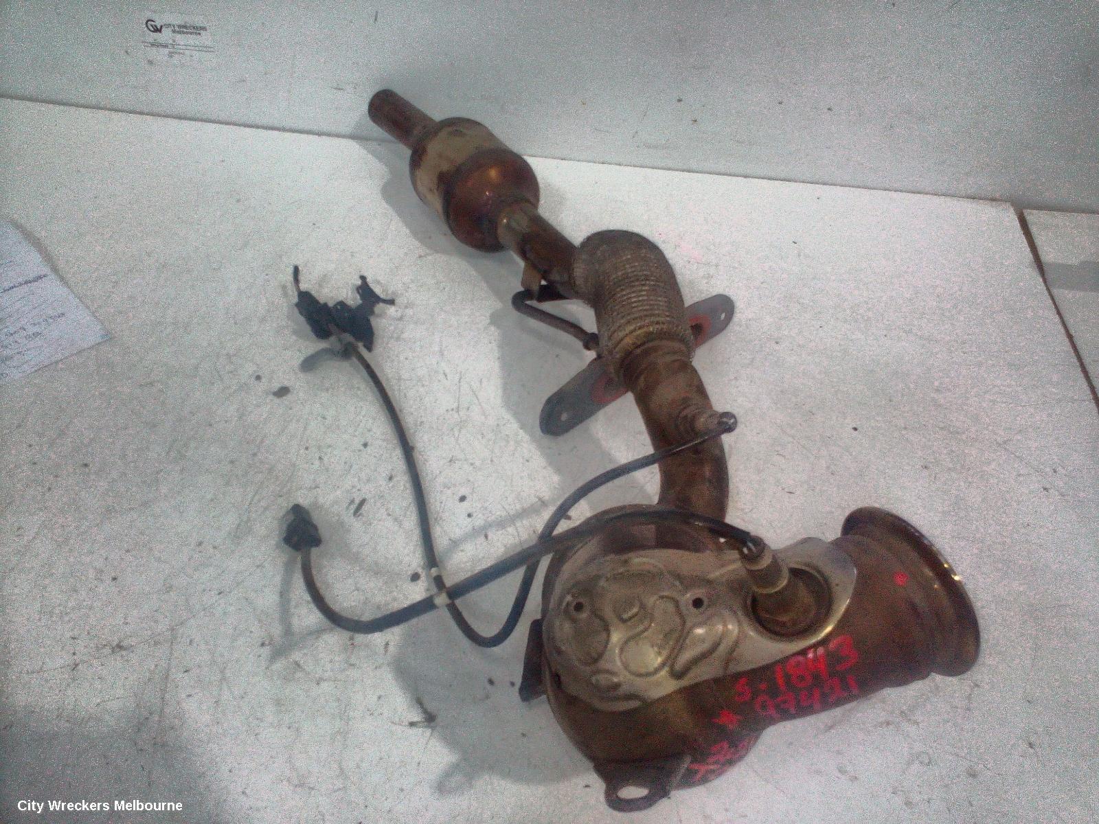 VOLKSWAGEN T-CROSS CATALYTIC CONVERTER, DOWNPIPE-CAT TYPE, 1.0, C1, 01/2020 ONWARDS