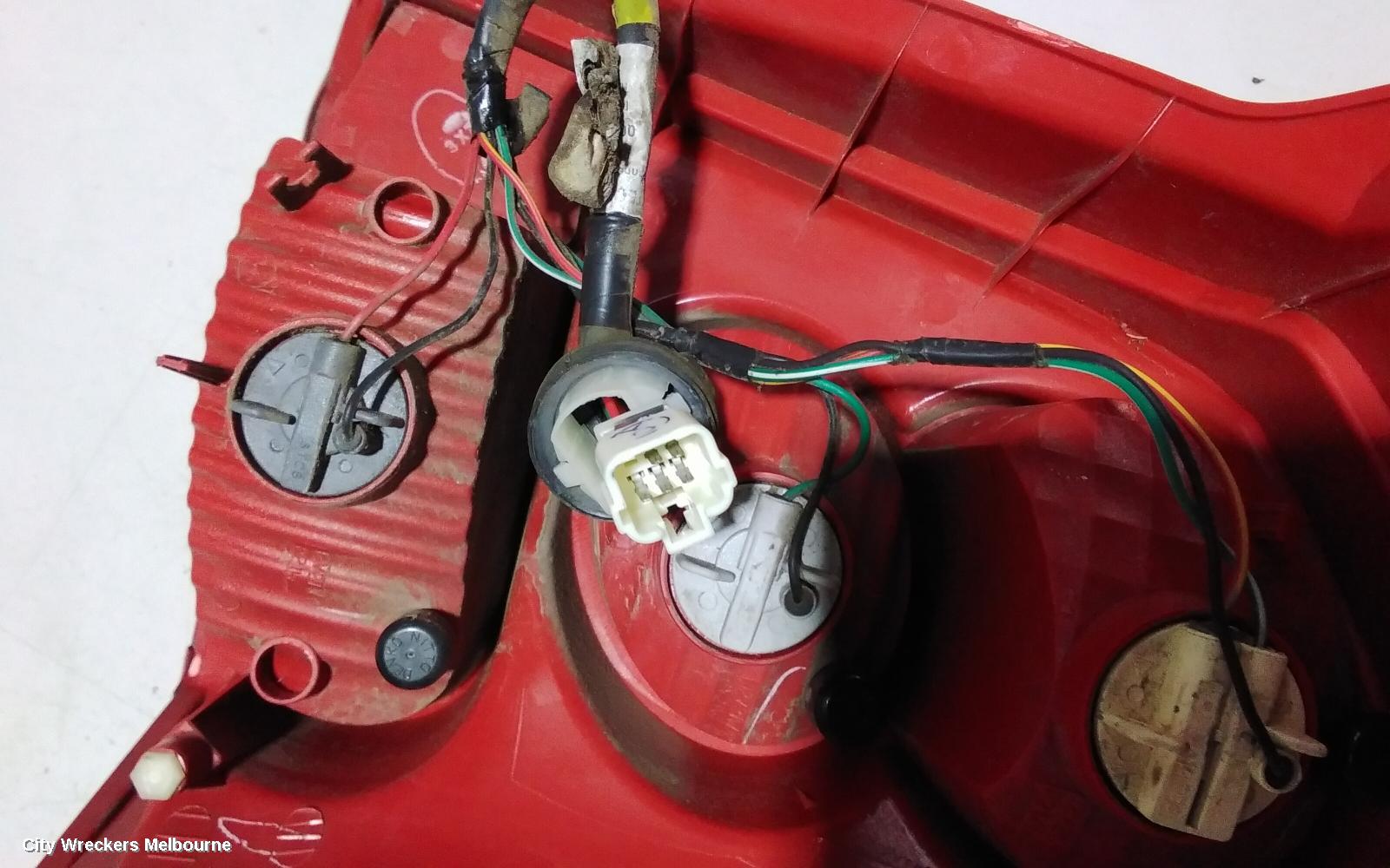 SUZUKI ALTO LEFT TAILLIGHT, GF, 07/2009 - 12/2014