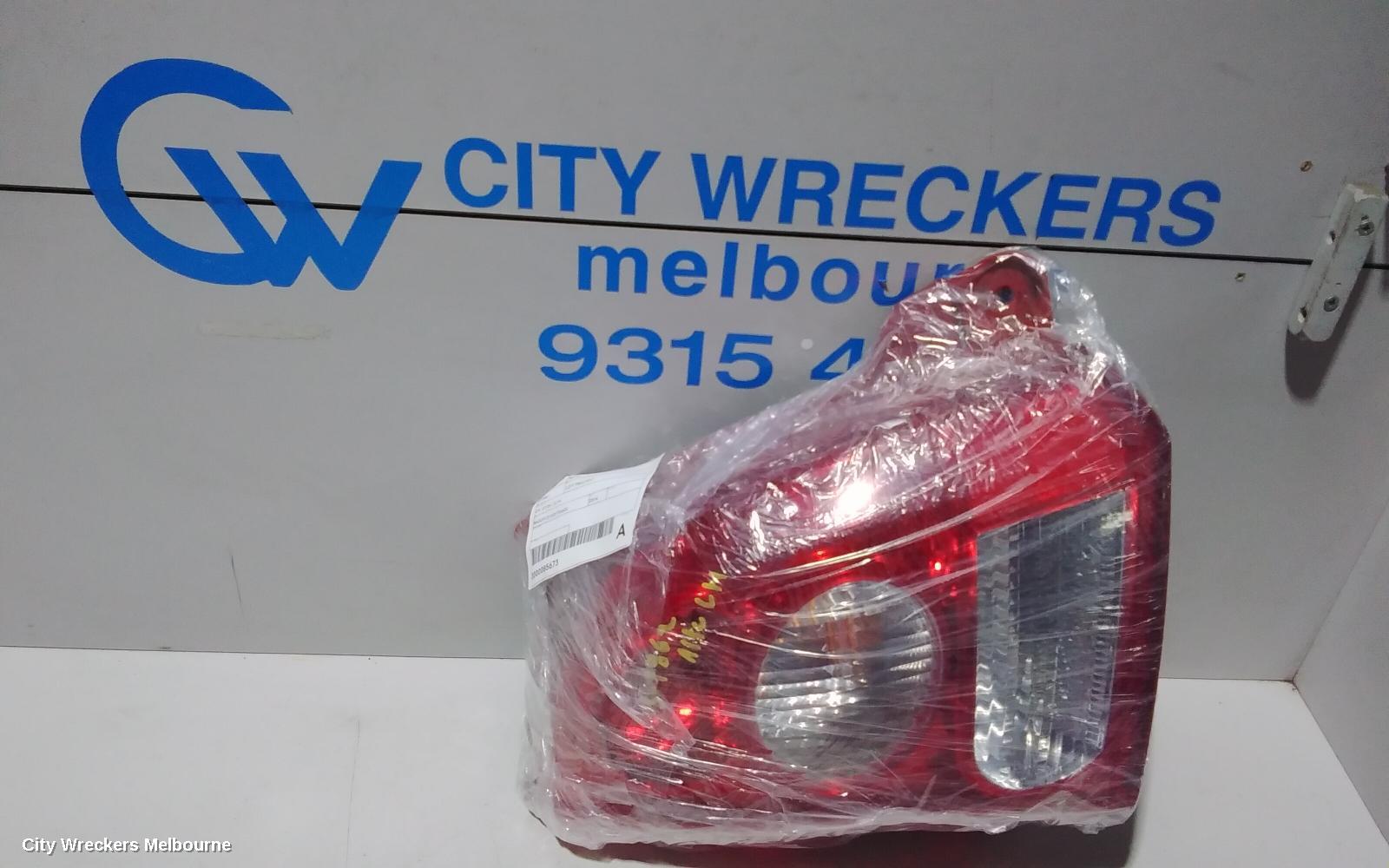SUZUKI ALTO LEFT TAILLIGHT, GF, 07/2009 - 12/2014