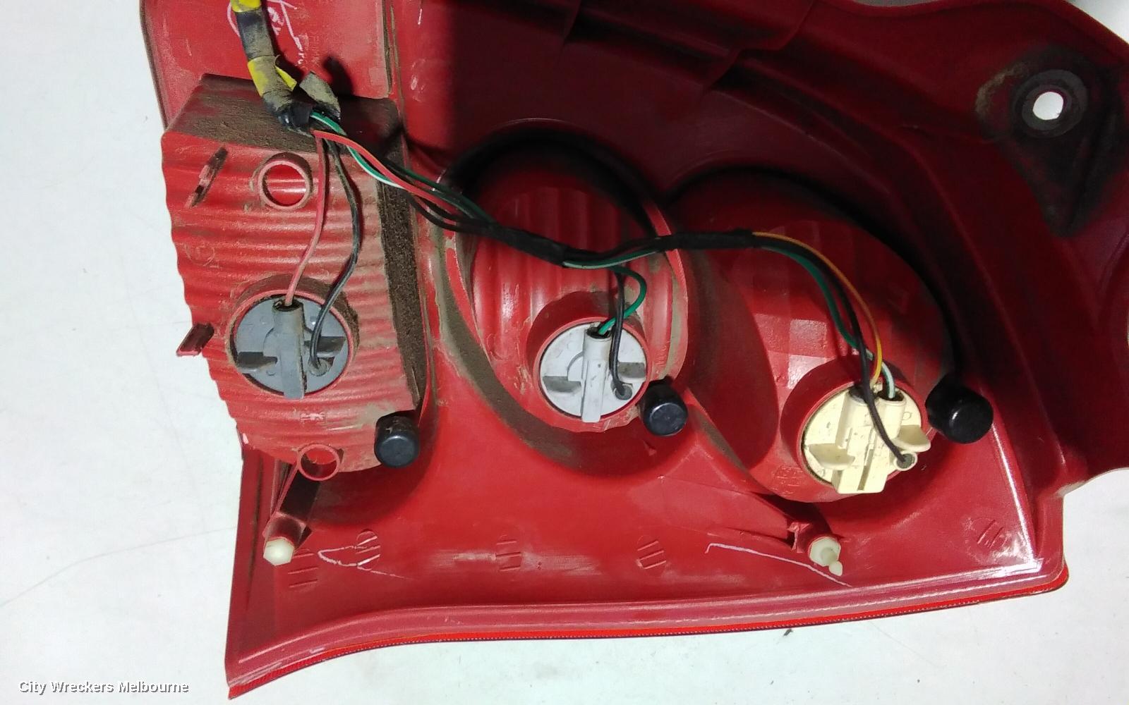SUZUKI ALTO LEFT TAILLIGHT, GF, 07/2009 - 12/2014