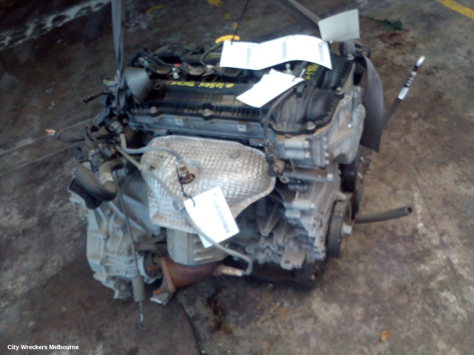 HYUNDAI TUCSON ENGINE, PETROL, 2.0, G4NA, TL, 07/2015 - 04/2017 (AUS ONLY)