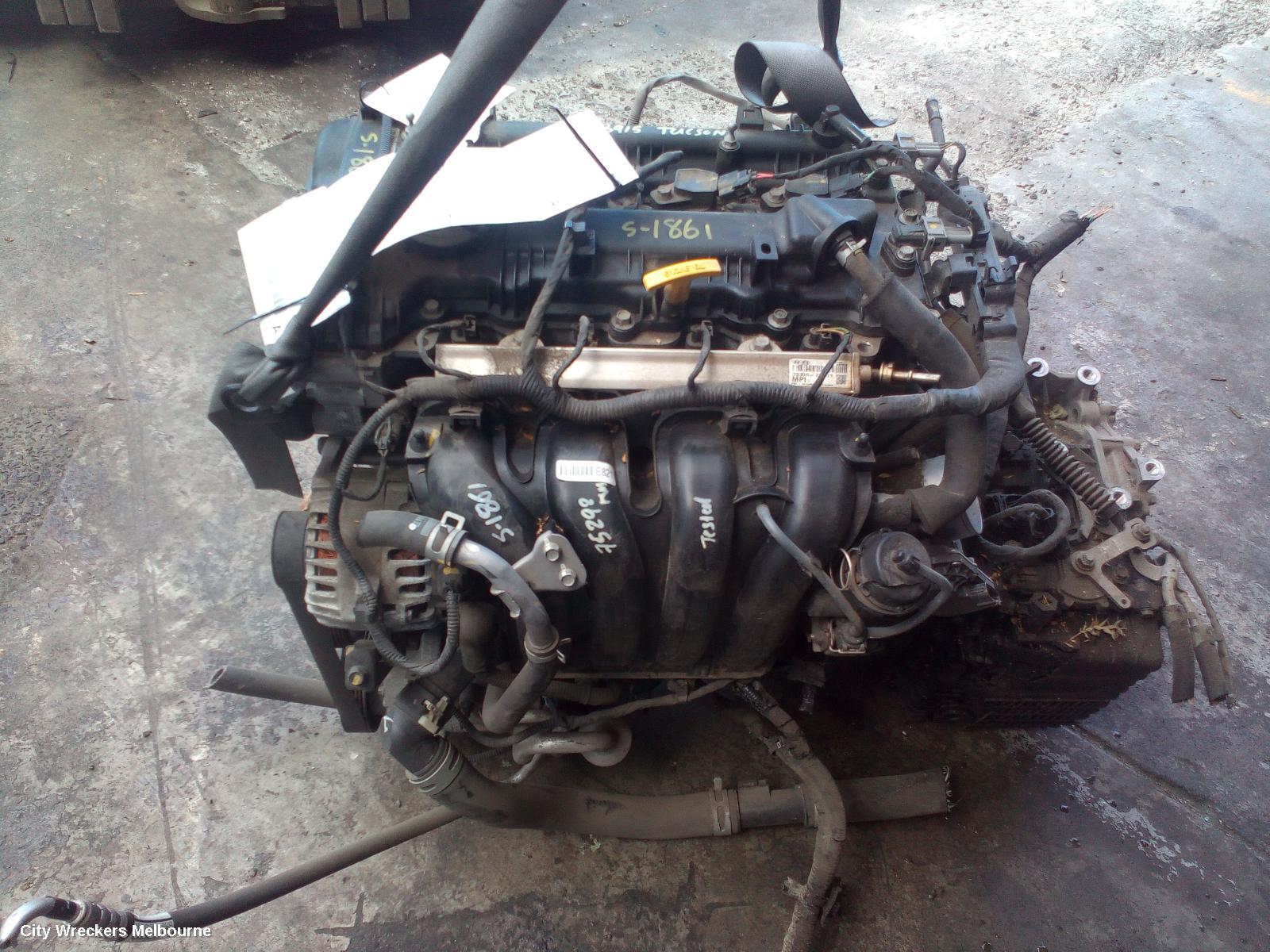 HYUNDAI TUCSON ENGINE, PETROL, 2.0, G4NA, TL, 07/2015 - 04/2017 (AUS ONLY)