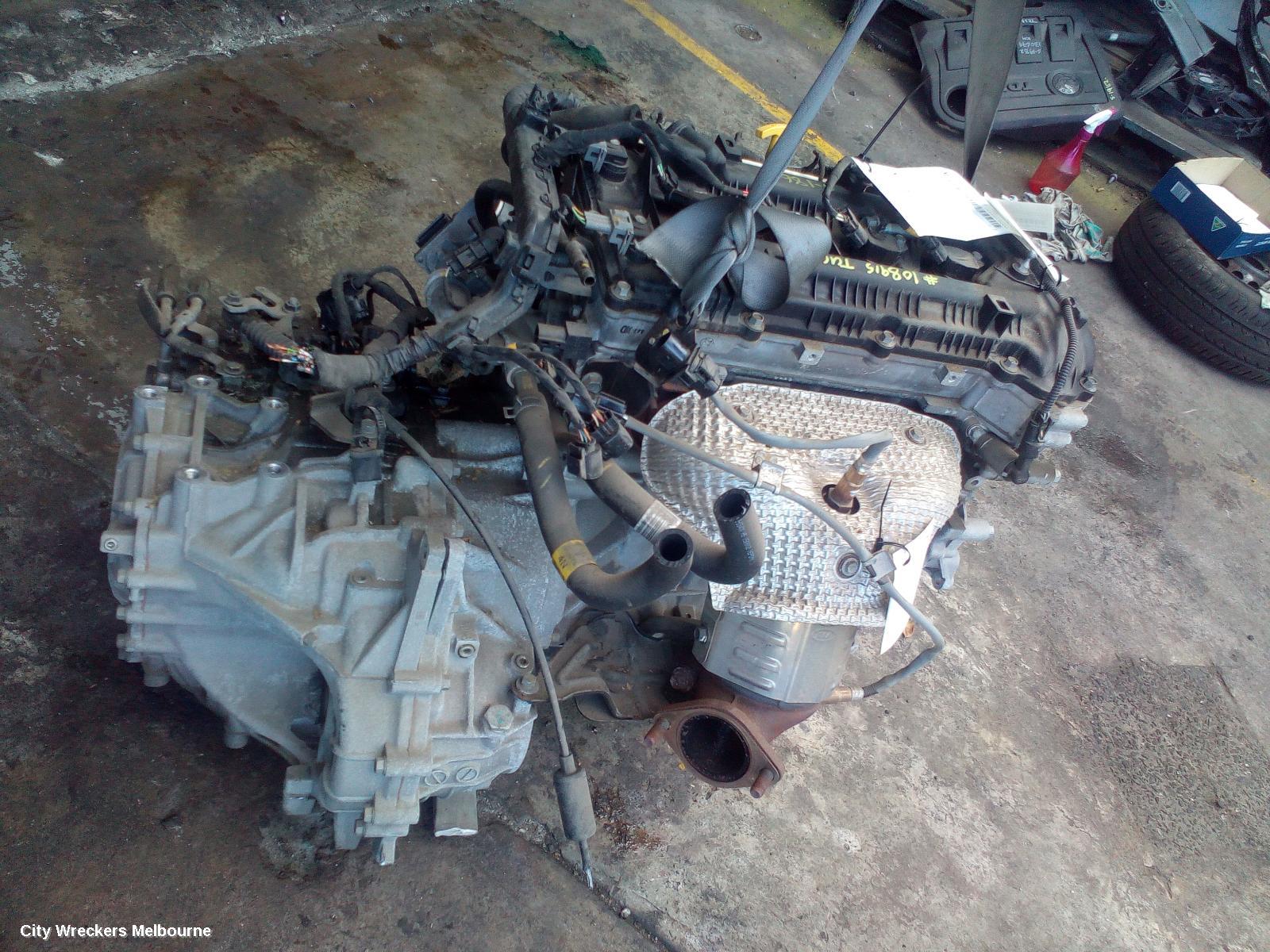 HYUNDAI TUCSON TRANS/GEARBOX, AUTO, FWD, PETROL, 2.0, G4NA, 6 SPEED, TL, 07/2015 - 04/2017 (AUS ONLY)