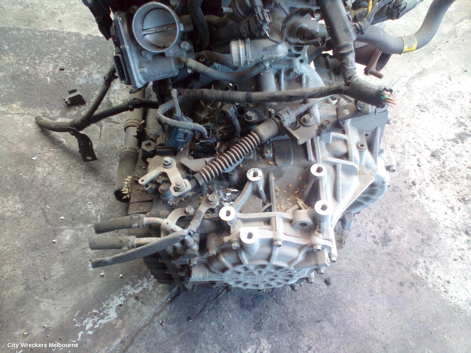HYUNDAI TUCSON TRANS/GEARBOX, AUTO, FWD, PETROL, 2.0, G4NA, 6 SPEED, TL, 07/2015 - 04/2017 (AUS ONLY)