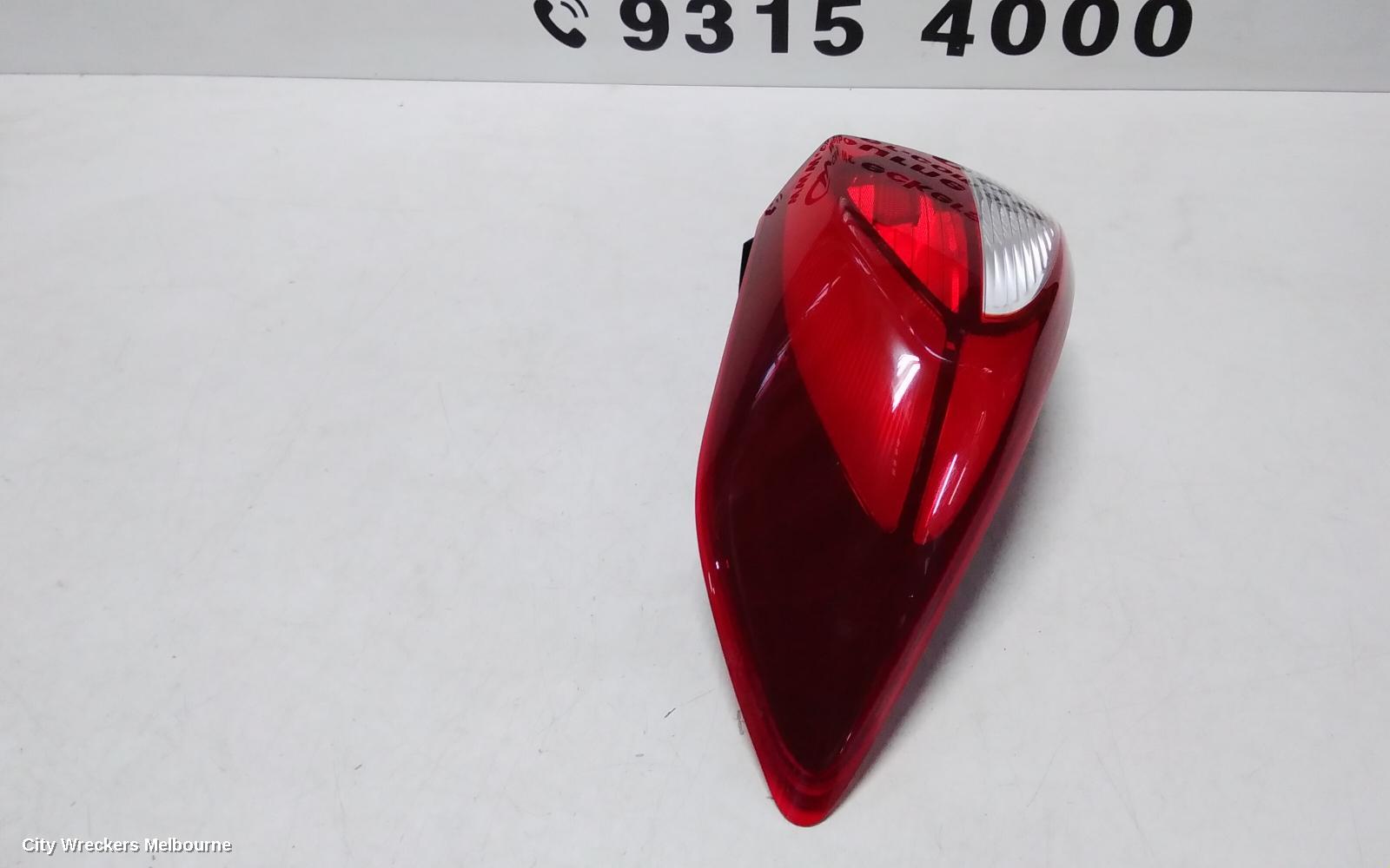 HYUNDAI TUCSON LEFT TAILLIGHT, IN BODY, TL, HIGHLANDER, CZECH BUILT (VIN TMAJ), LED TYPE, 07/2015 - 06/2018