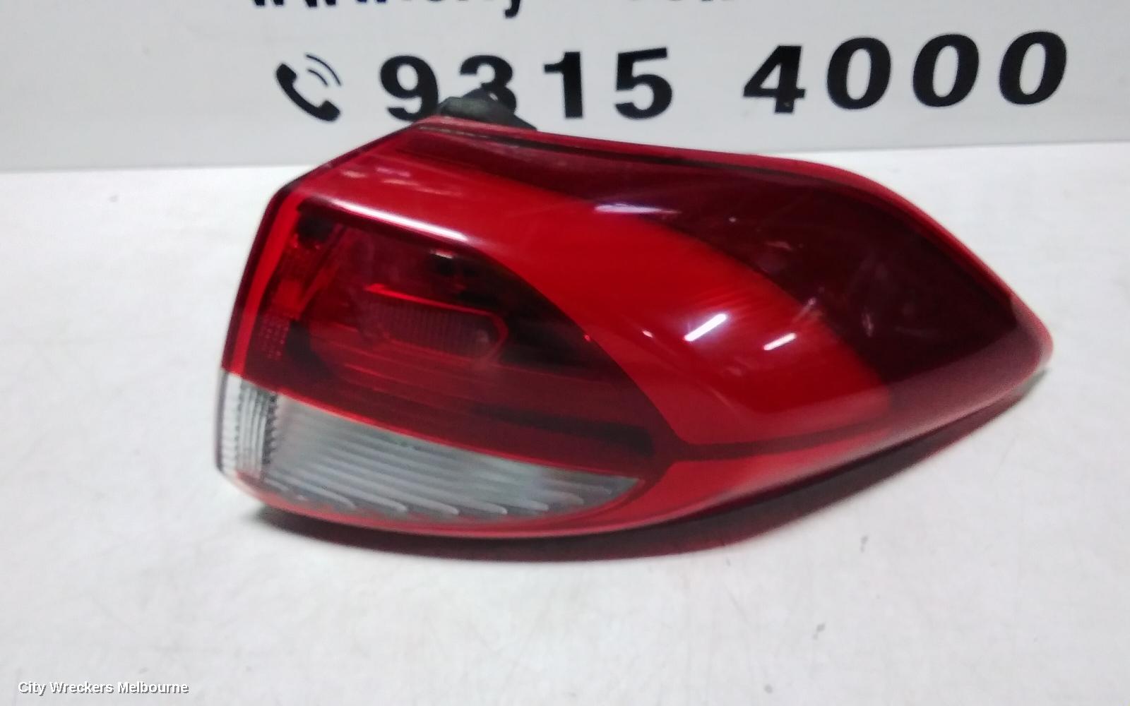 HYUNDAI TUCSON RIGHT TAILLIGHT, IN BODY, TL, ACTIVE/ELITE, CZECH BUILT (VIN TMAJ), NON LED TYPE, 07/2015 - 06/2018