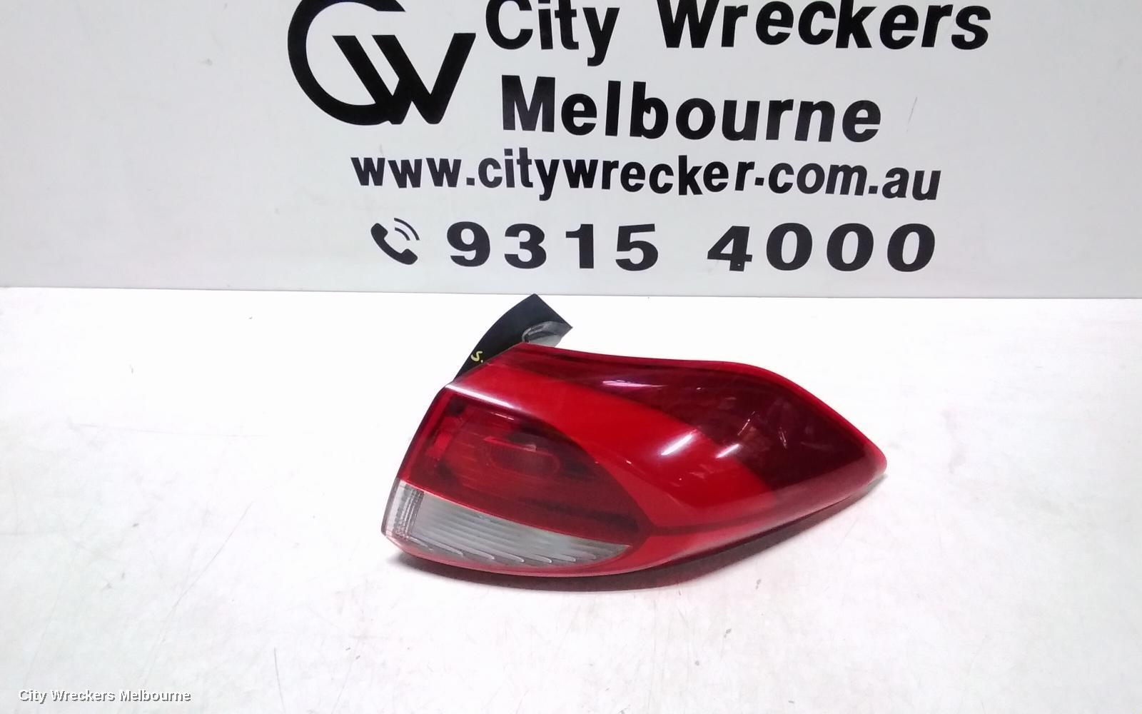 HYUNDAI TUCSON RIGHT TAILLIGHT, IN BODY, TL, ACTIVE/ELITE, CZECH BUILT (VIN TMAJ), NON LED TYPE, 07/2015 - 06/2018