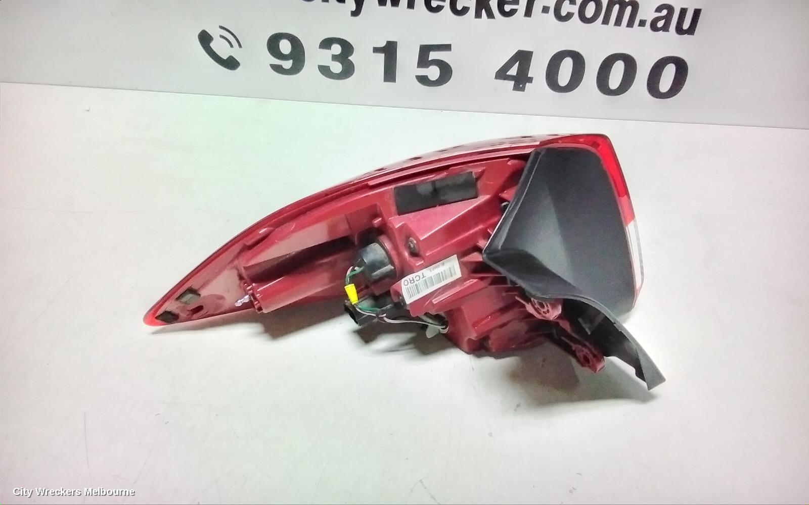 HYUNDAI TUCSON RIGHT TAILLIGHT, IN BODY, TL, ACTIVE/ELITE, CZECH BUILT (VIN TMAJ), NON LED TYPE, 07/2015 - 06/2018