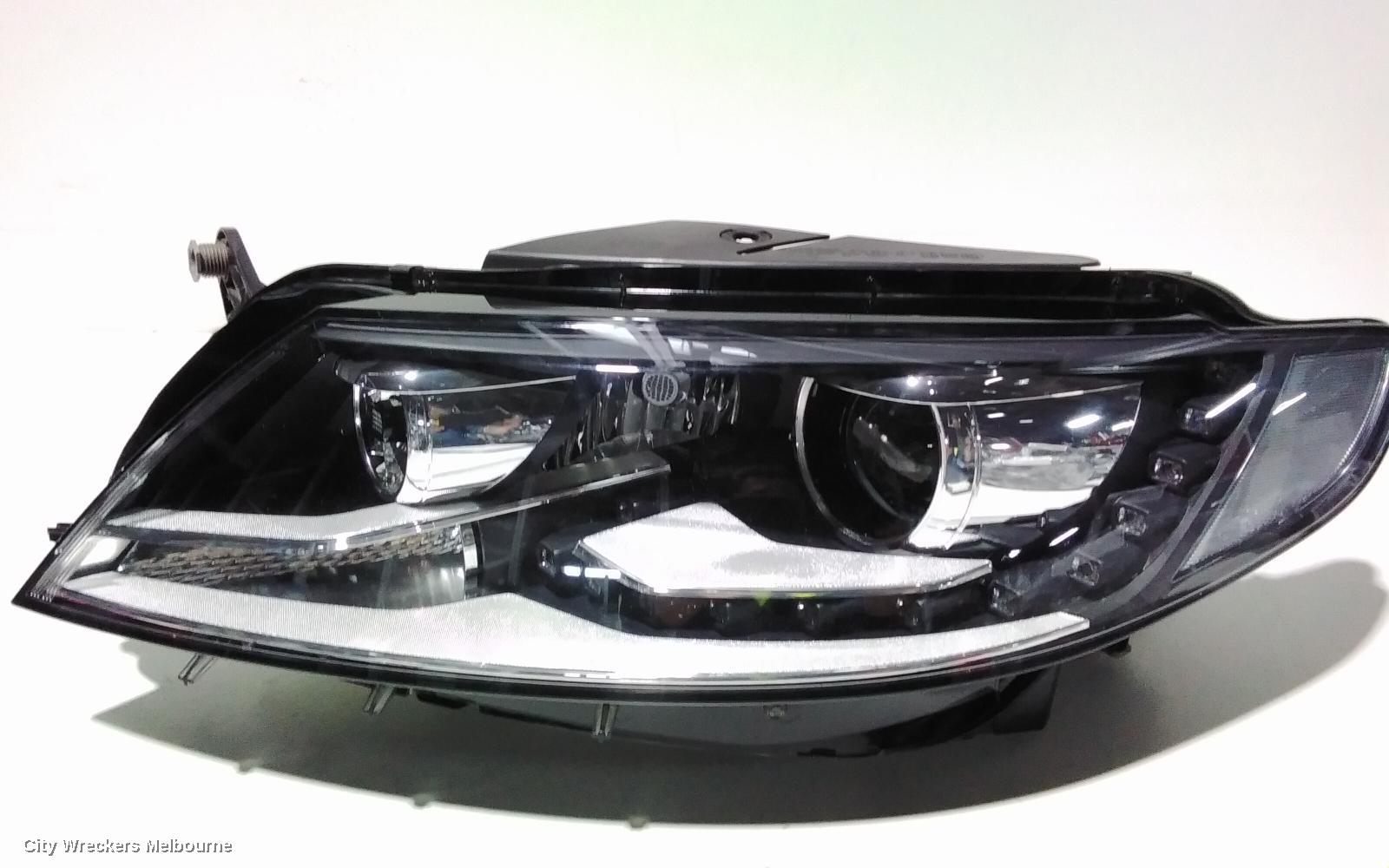 VOLKSWAGEN PASSAT LEFT HEADLAMP, 3CC, SEDAN, XENON TYPE. 03/2012 - 12/2016