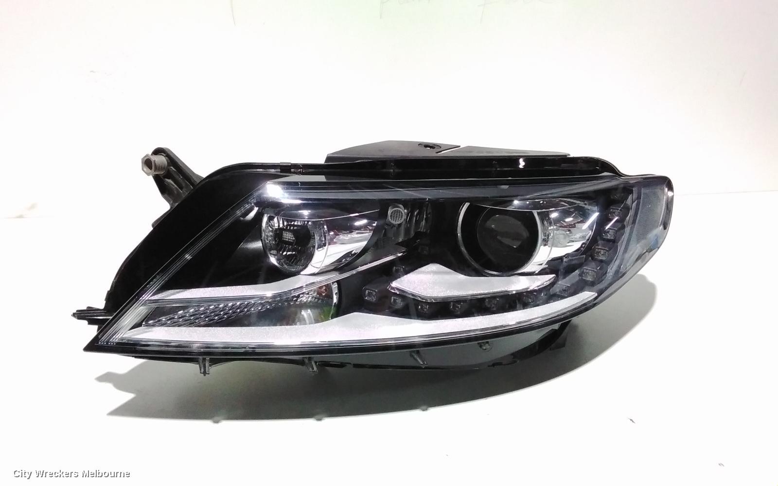 VOLKSWAGEN PASSAT LEFT HEADLAMP, 3CC, SEDAN, XENON TYPE. 03/2012 - 12/2016