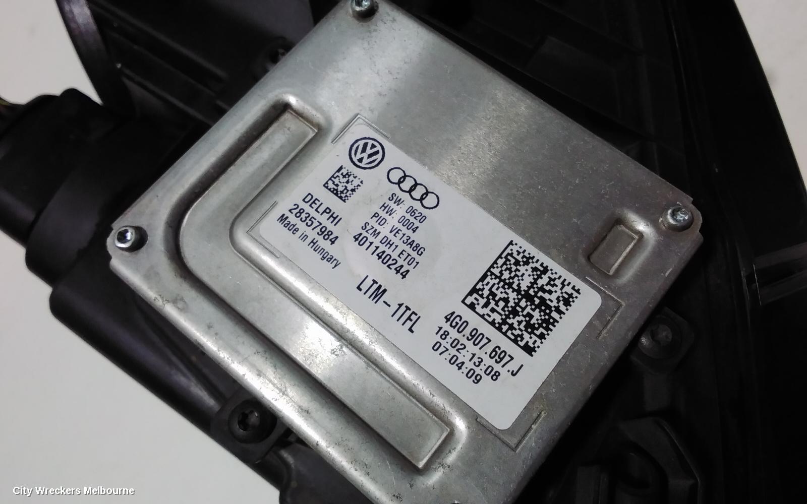 VOLKSWAGEN PASSAT RIGHT HEADLAMP, 3CC, SEDAN, XENON TYPE. 03/2012 - 12/2016