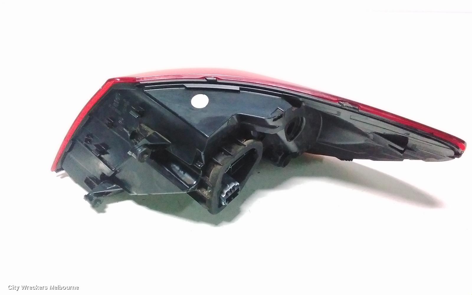 VOLKSWAGEN PASSAT LEFT TAILLIGHT, 3CC, SEDAN, LED TYPE, 03/2012 - 12/2016