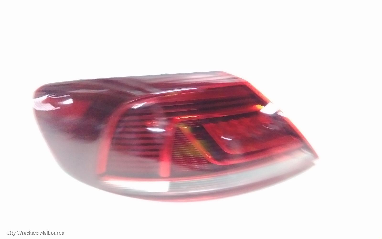 VOLKSWAGEN PASSAT LEFT TAILLIGHT, 3CC, SEDAN, LED TYPE, 03/2012 - 12/2016