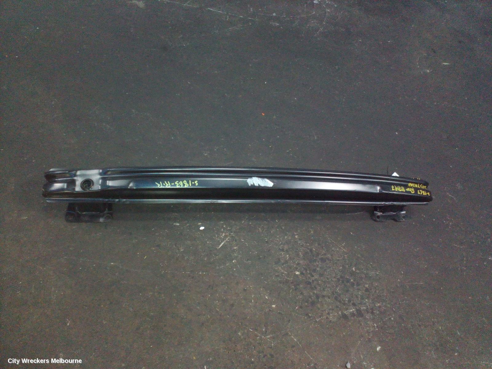 VOLKSWAGEN PASSAT R/BAR BRACKET/REINFO, MAIN REINFORCEMENT, 3CC, SEDAN, 03/2012 - 12/2016