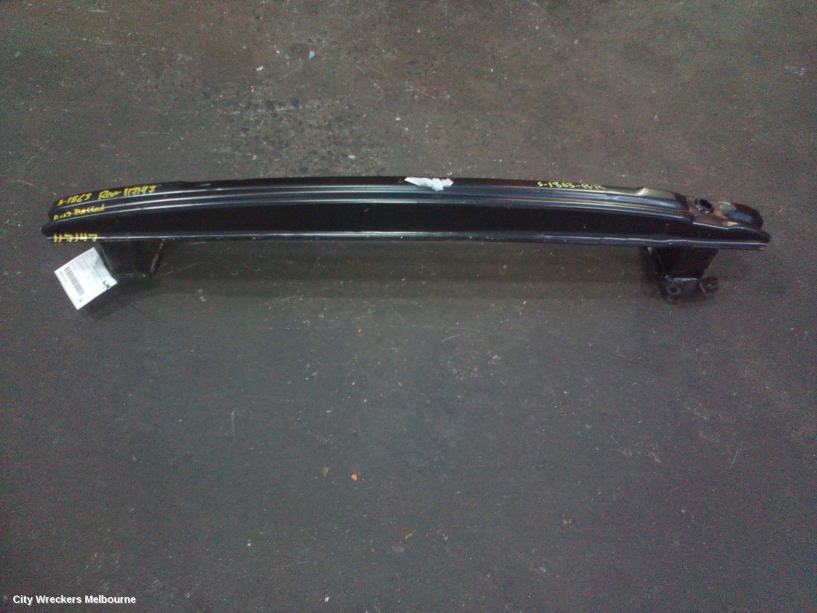 VOLKSWAGEN PASSAT R/BAR BRACKET/REINFO, MAIN REINFORCEMENT, 3CC, SEDAN, 03/2012 - 12/2016