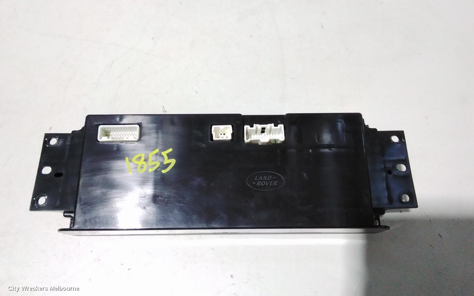 LAND ROVER RANGEROVER SPORT HEATER/AC CONTROLS, L320, 08/2005 - 12/2013