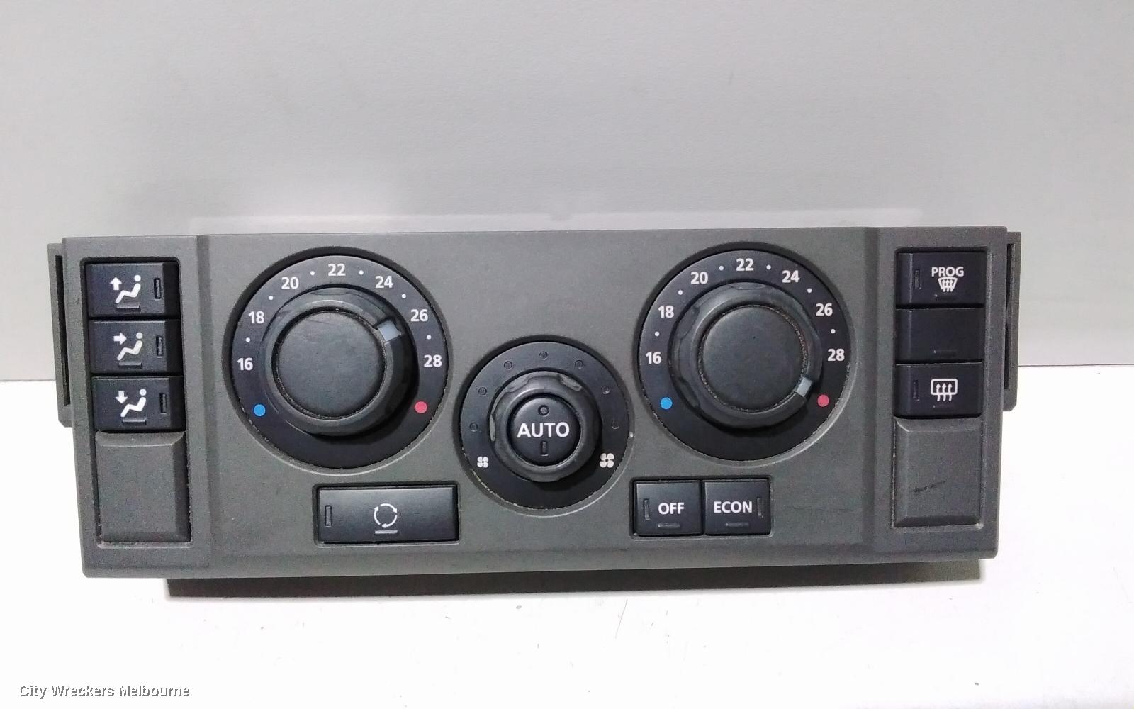 LAND ROVER RANGEROVER SPORT HEATER/AC CONTROLS, L320, 08/2005 - 12/2013