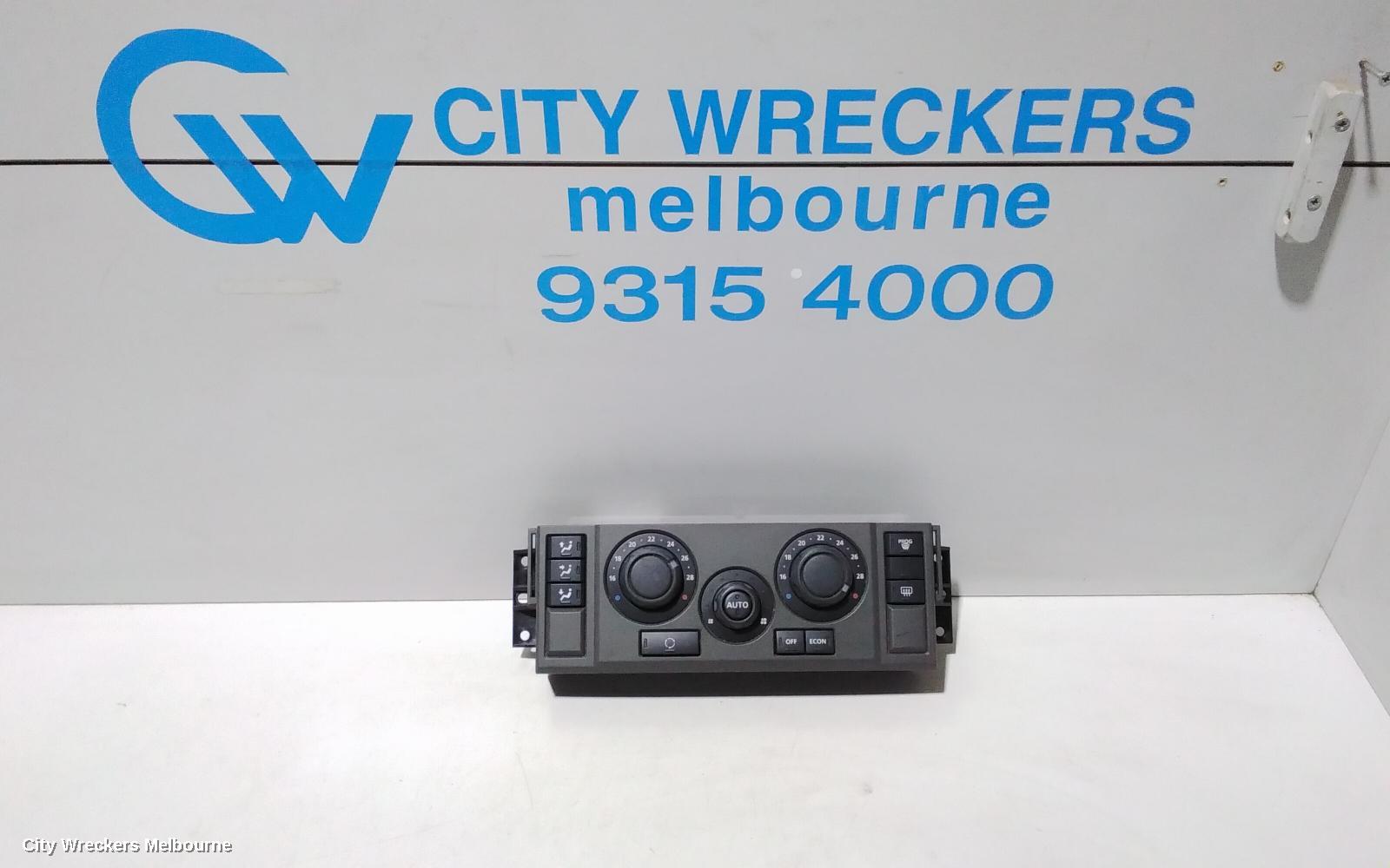 LAND ROVER RANGEROVER SPORT HEATER/AC CONTROLS, L320, 08/2005 - 12/2013