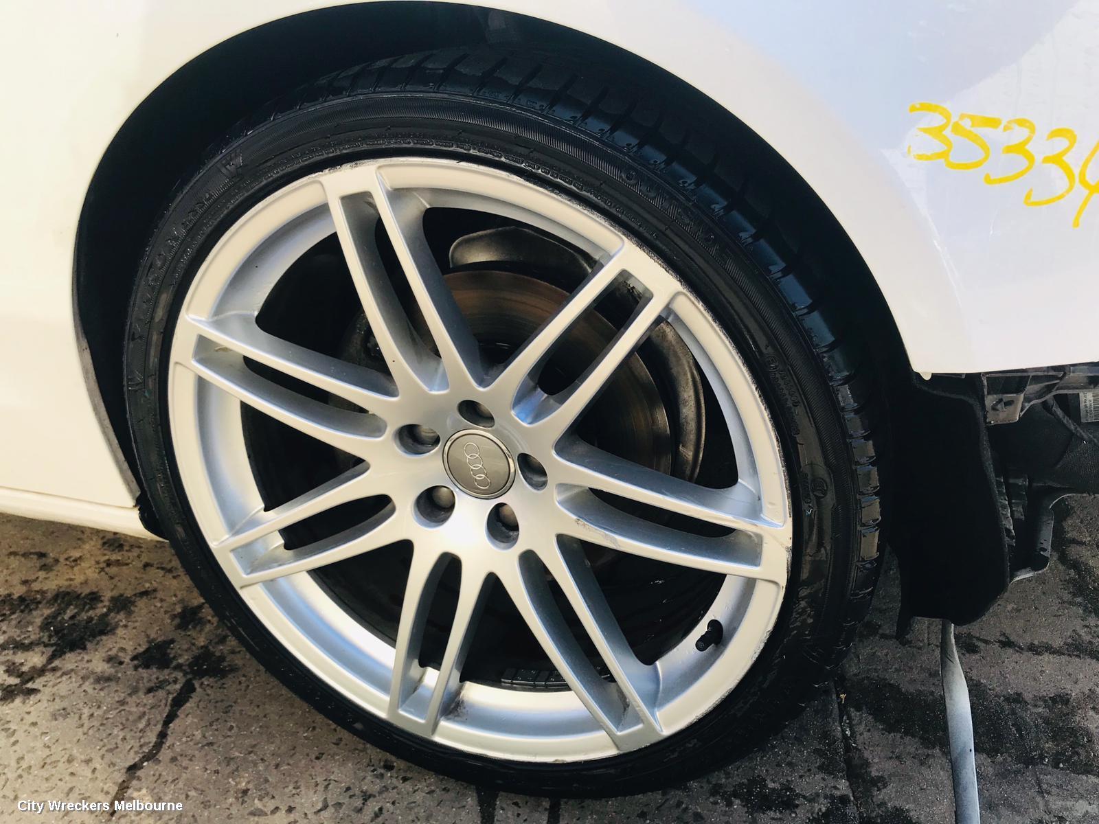 AUDI A5 LEFT FRONT DOOR, 8T, A5/S5, HATCH, 10/2009 - 11/2016