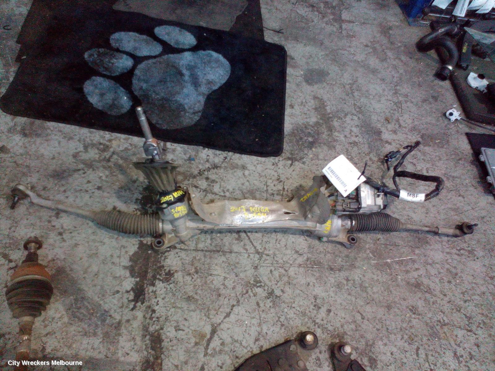 FORD KUGA STEERING BOX/RACK, TF, ELECTRIC, PETROL, 11/2012 - 09/2016