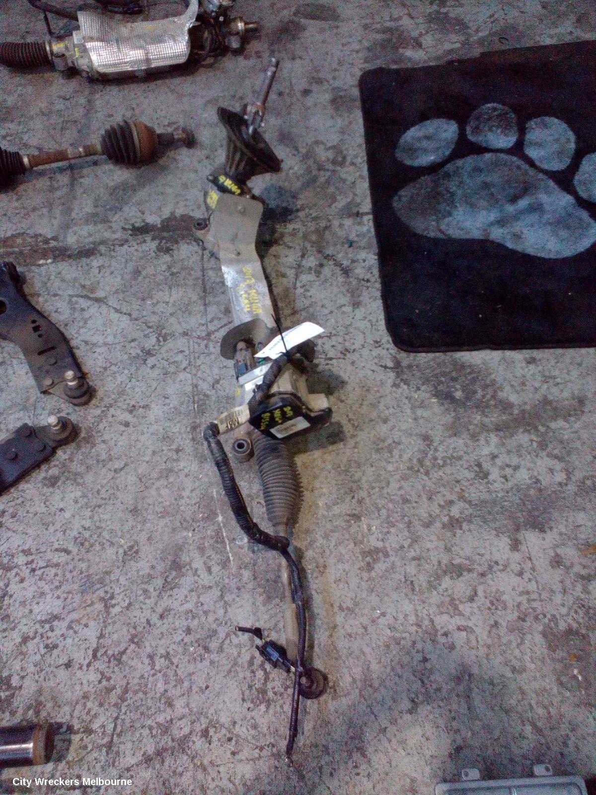 FORD KUGA STEERING BOX/RACK, TF, ELECTRIC, PETROL, 11/2012 - 09/2016