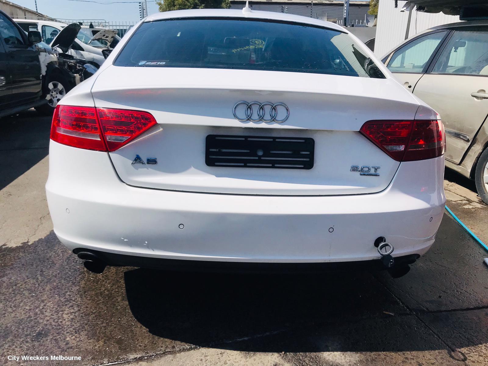 AUDI A5 LEFT TAILLIGHT, A5/S5, 8T, HATCH, LED TYPE, 10/2009 - 11/2011