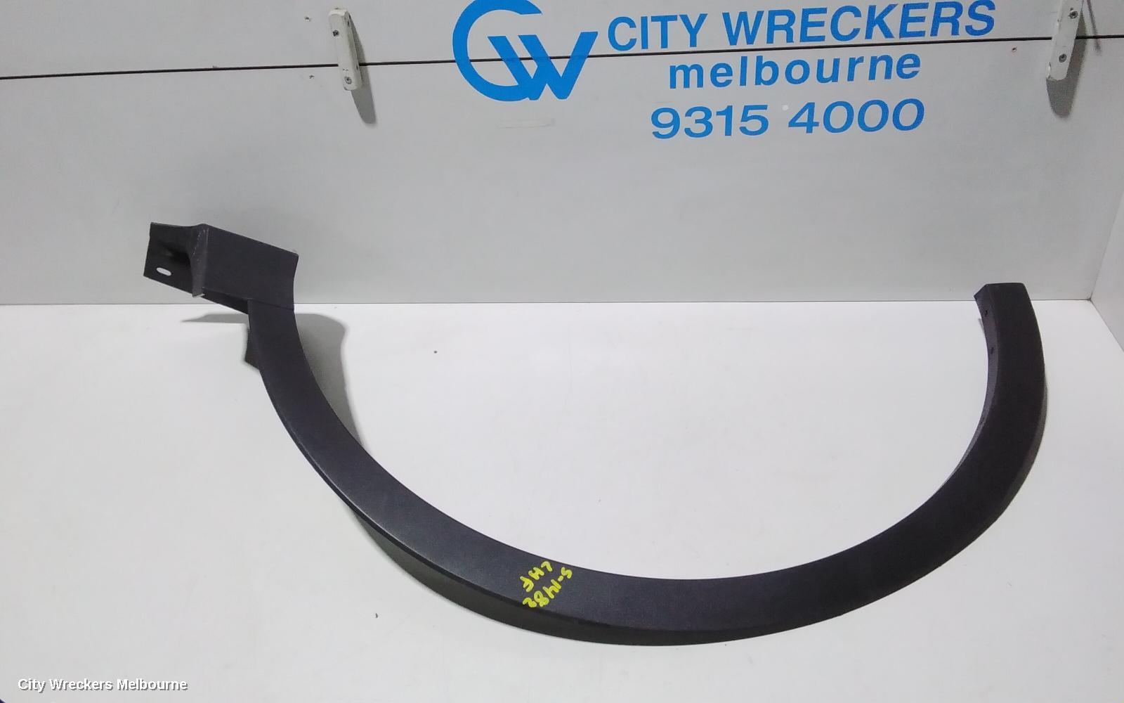 FORD KUGA WHEEL ARCH FLARE, TF, 11/2012 - 09/2016