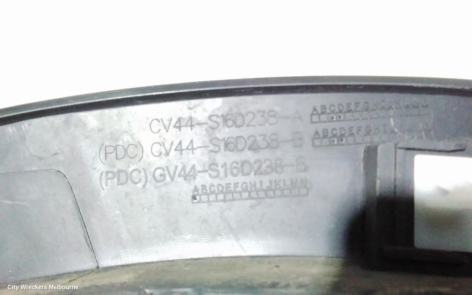 FORD KUGA WHEEL ARCH FLARE, TF, 11/2012 - 09/2016