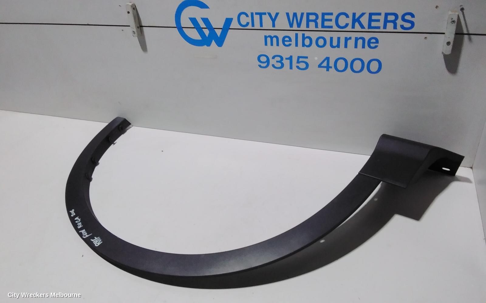 FORD KUGA WHEEL ARCH FLARE, TF, 11/2012 - 09/2016