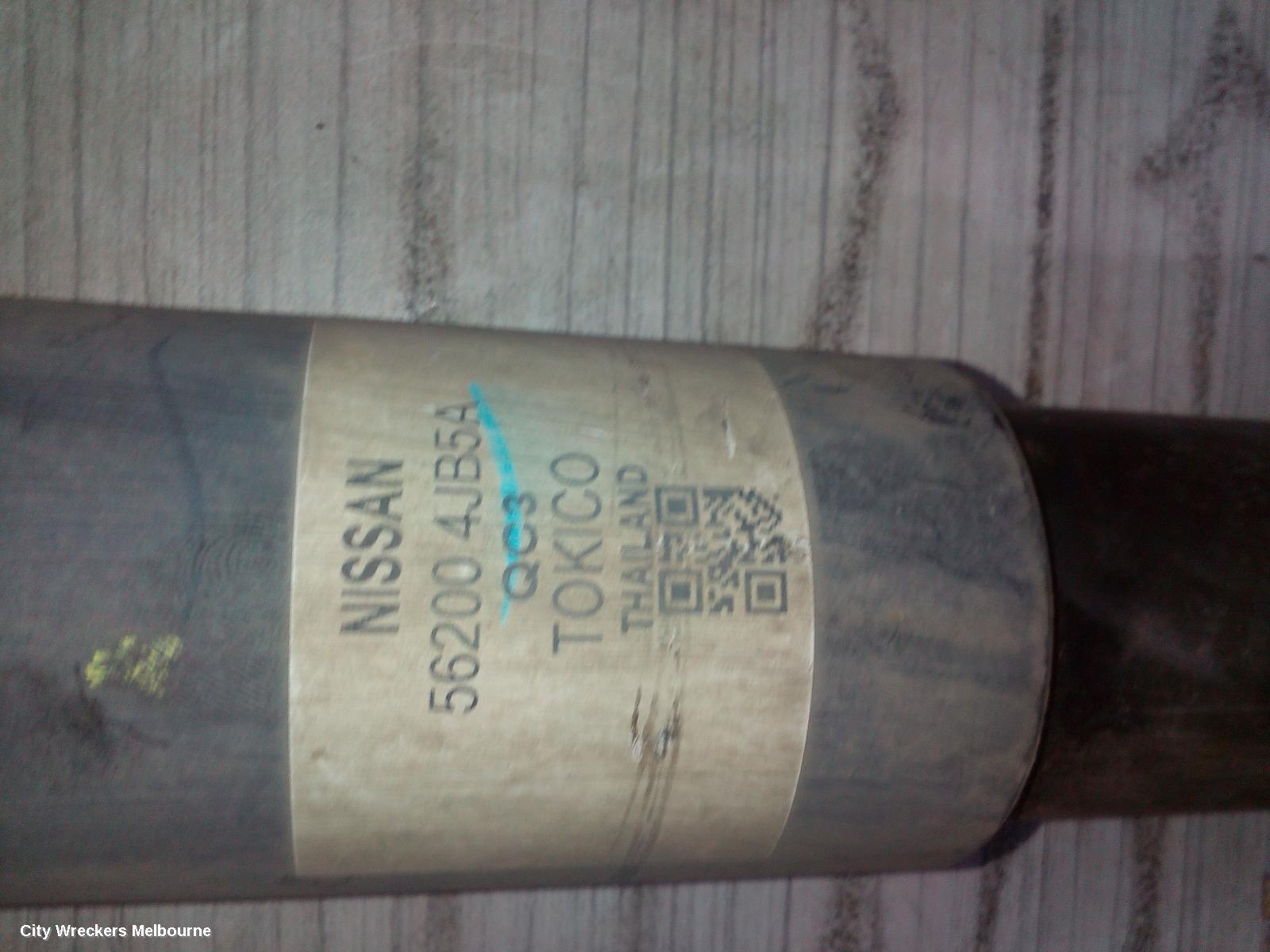 NISSAN NAVARA LEFT REAR STRUT, NP300**USE SHOCK ABSORBER PART TYPE***