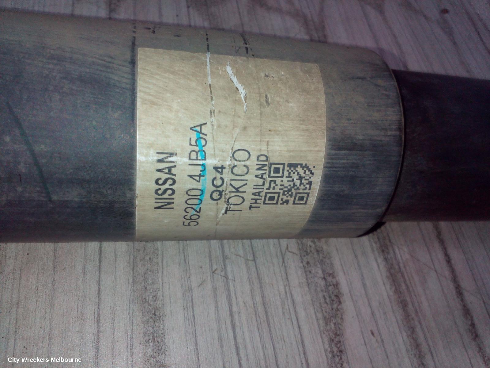 NISSAN NAVARA RIGHT REAR STRUT, NP300***USE SHOCK ABSORBER PART TYPE***