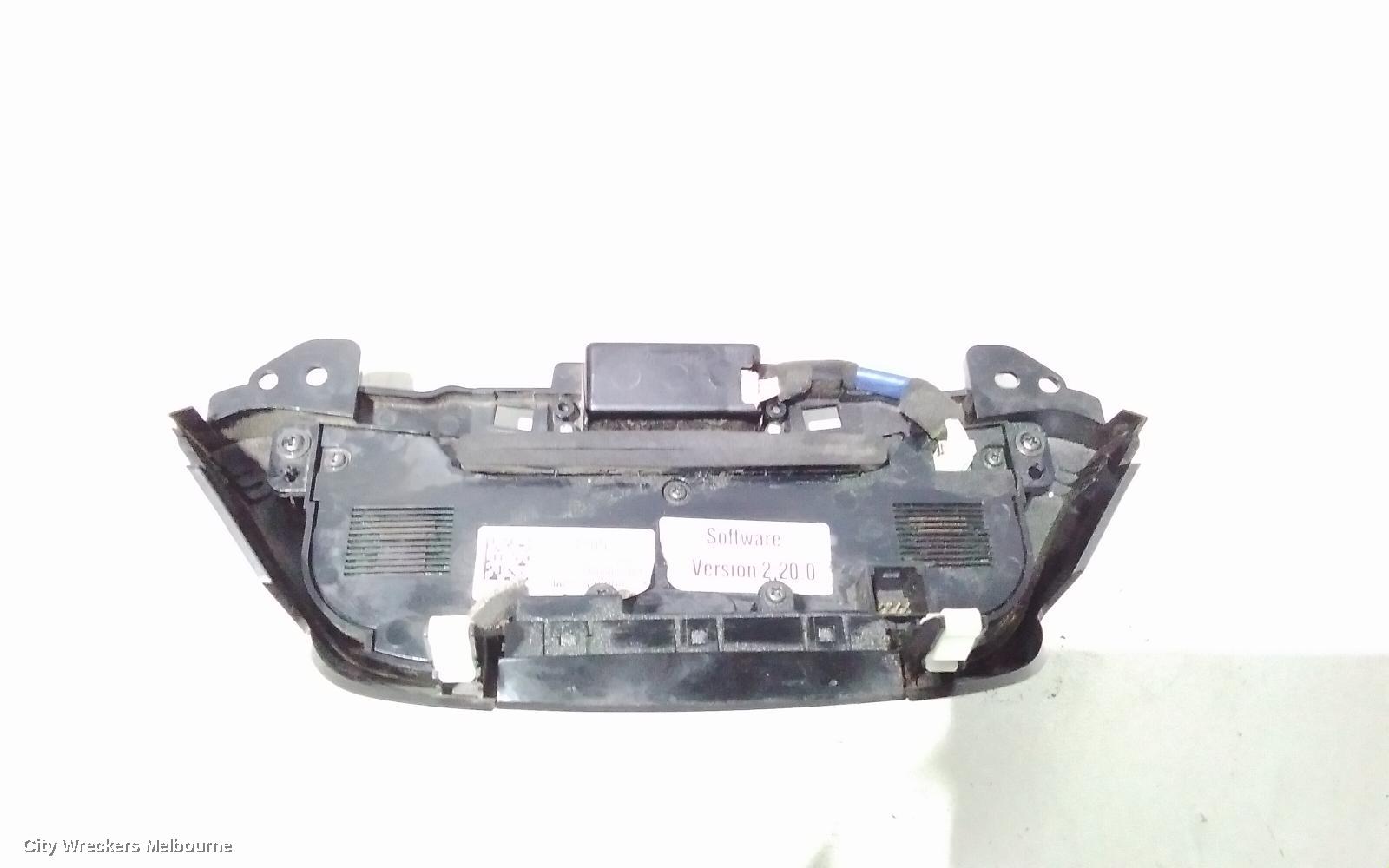 HOLDEN COMMODORE HEATER/AC CONTROLS, VF, 05/2013 - 12/2017