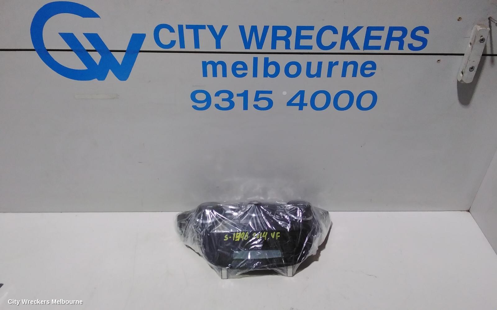 HOLDEN COMMODORE HEATER/AC CONTROLS, VF, 05/2013 - 12/2017