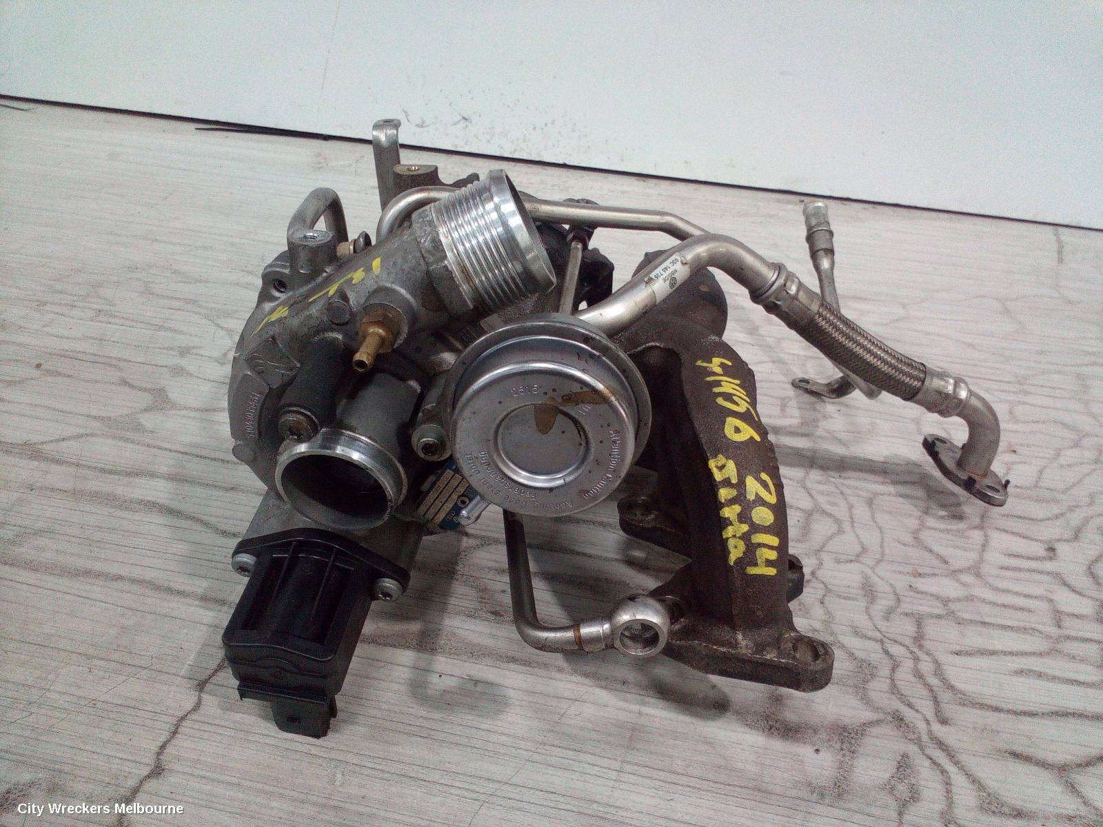 VOLKSWAGEN JETTA TURBO SUPERCHARGER, PETROL, 1.4, CTHD CODE, 1B, 02/2011 - 12/2017